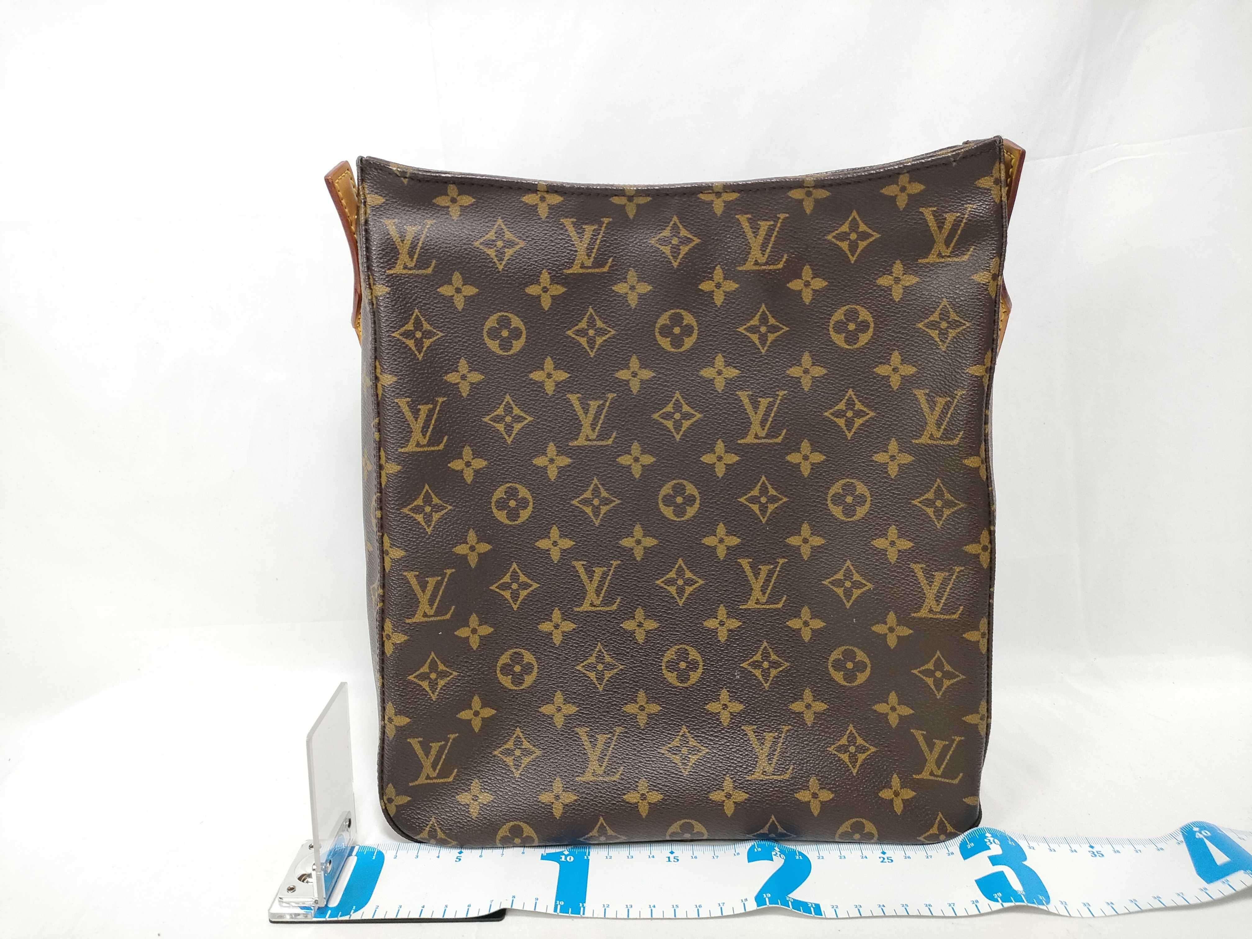 Monogram Louis Vuitton Monogram Looping GM — view 2
