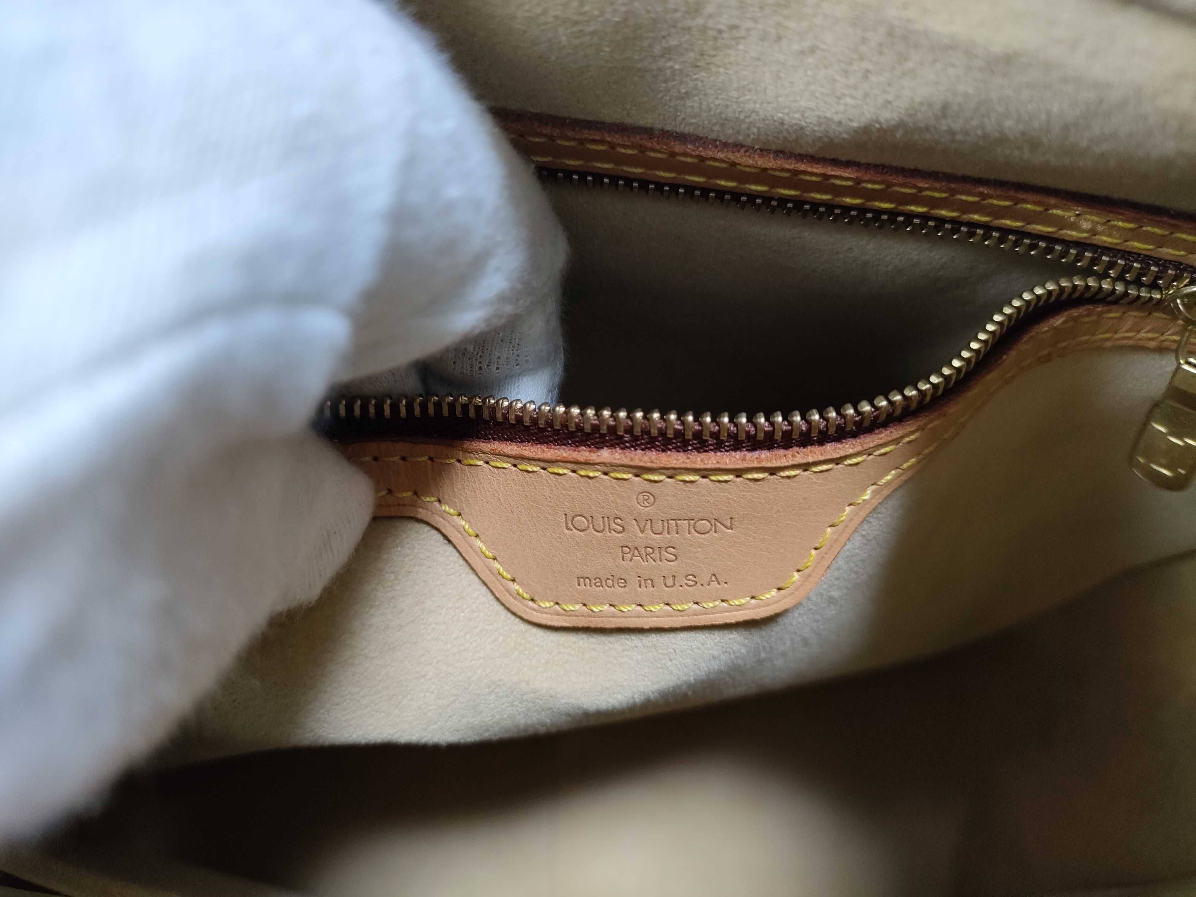 Monogram Louis Vuitton Monogram Looping GM — view 15