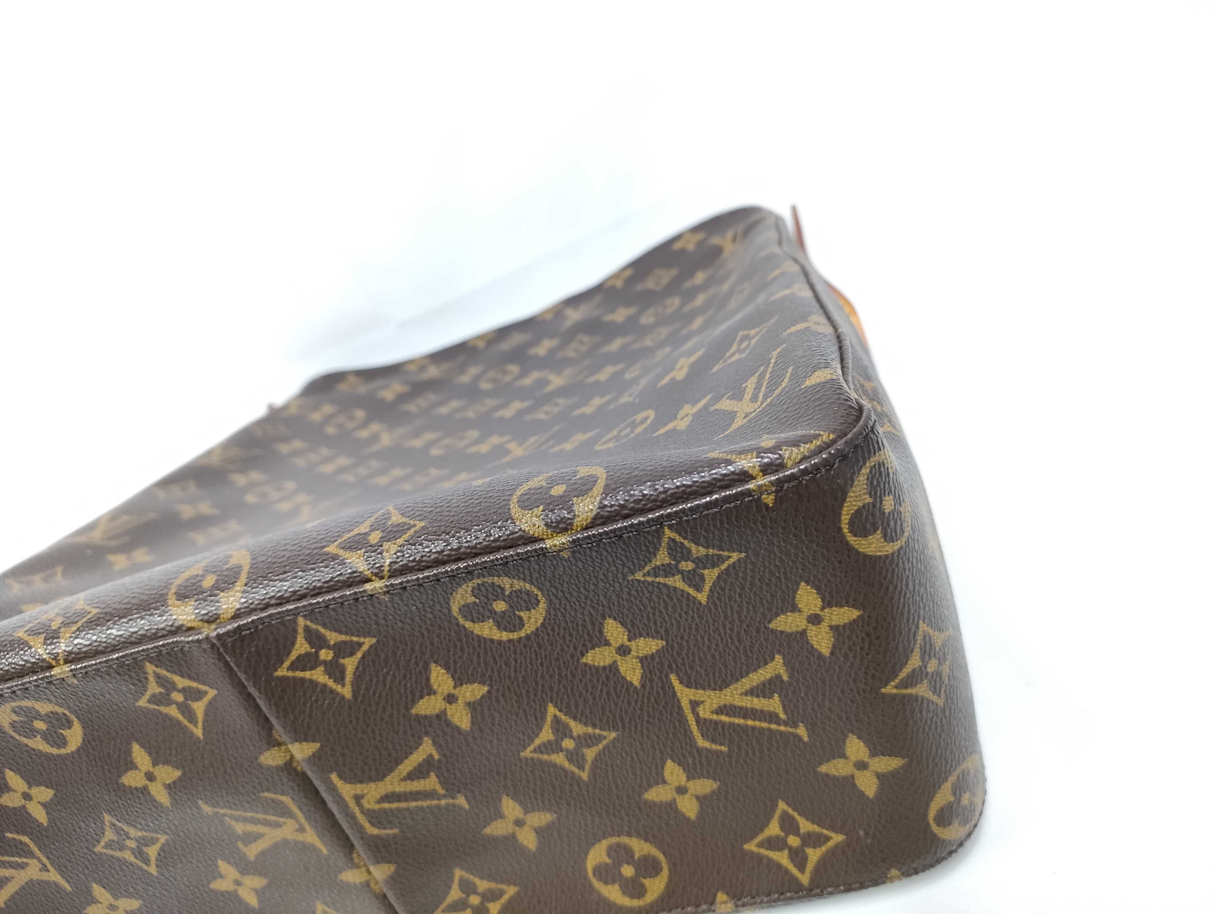 Monogram Louis Vuitton Monogram Looping GM — view 4