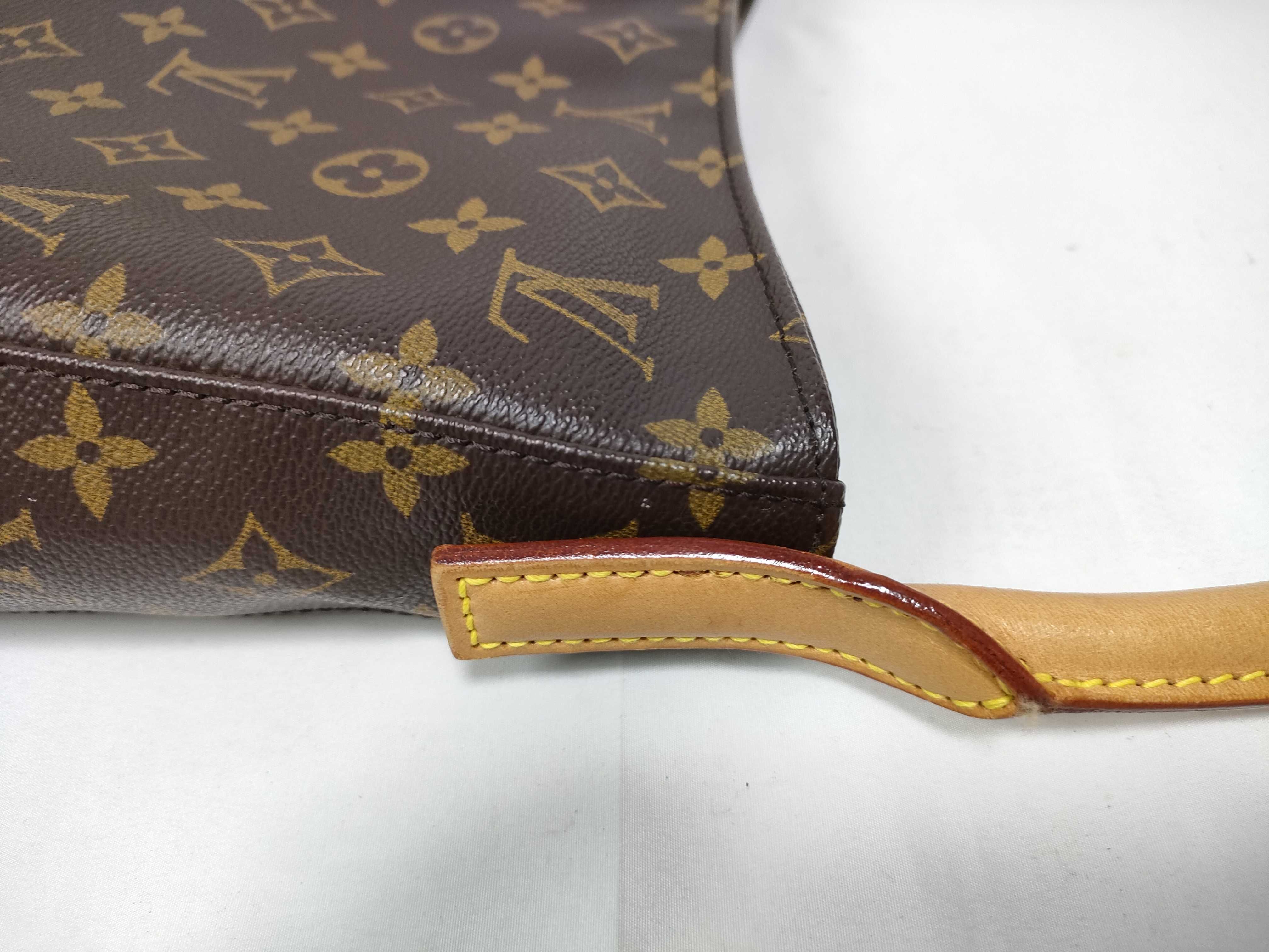 Monogram Louis Vuitton Monogram Looping GM — view 9