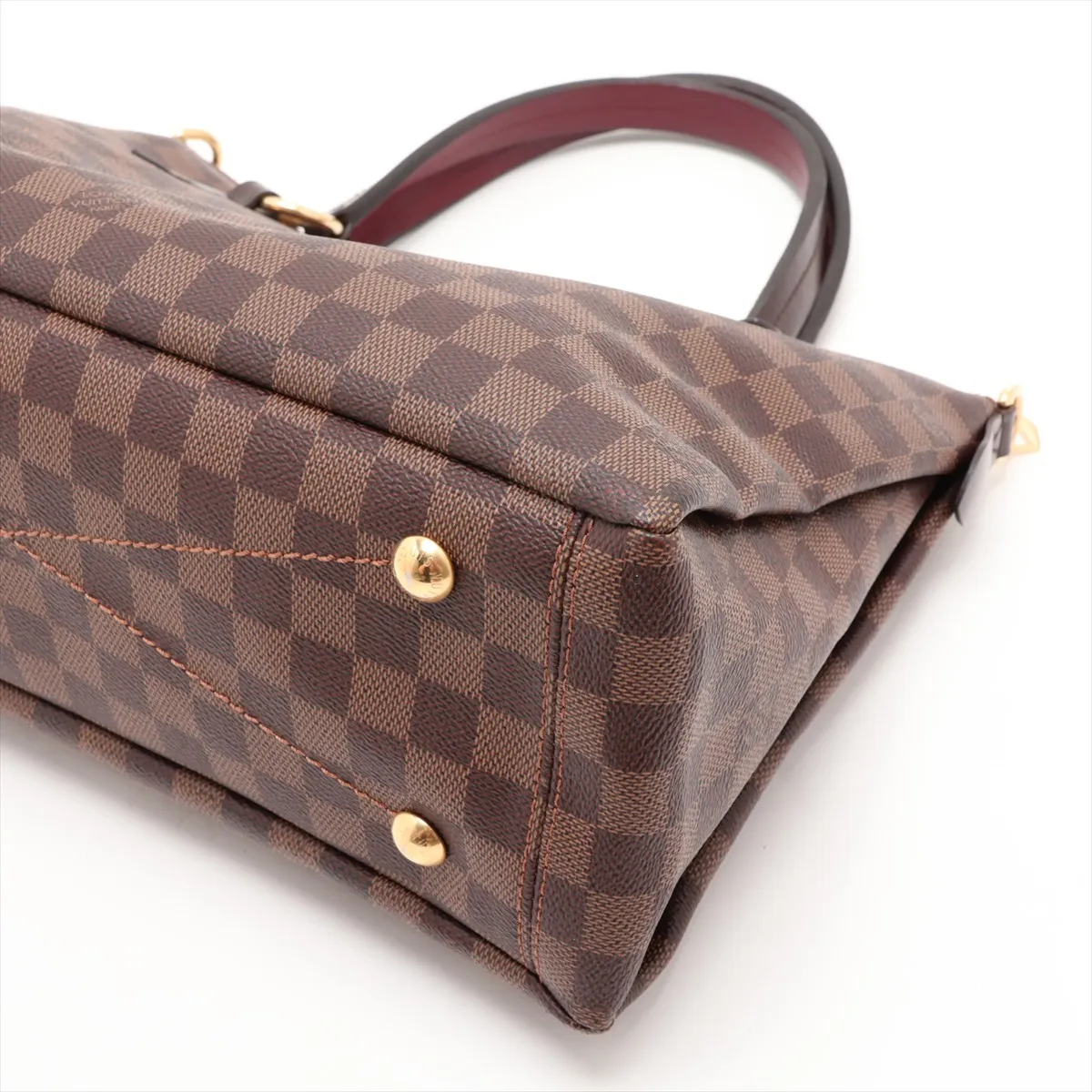 Damier Limington N40023 SD3138 Brown — view 3