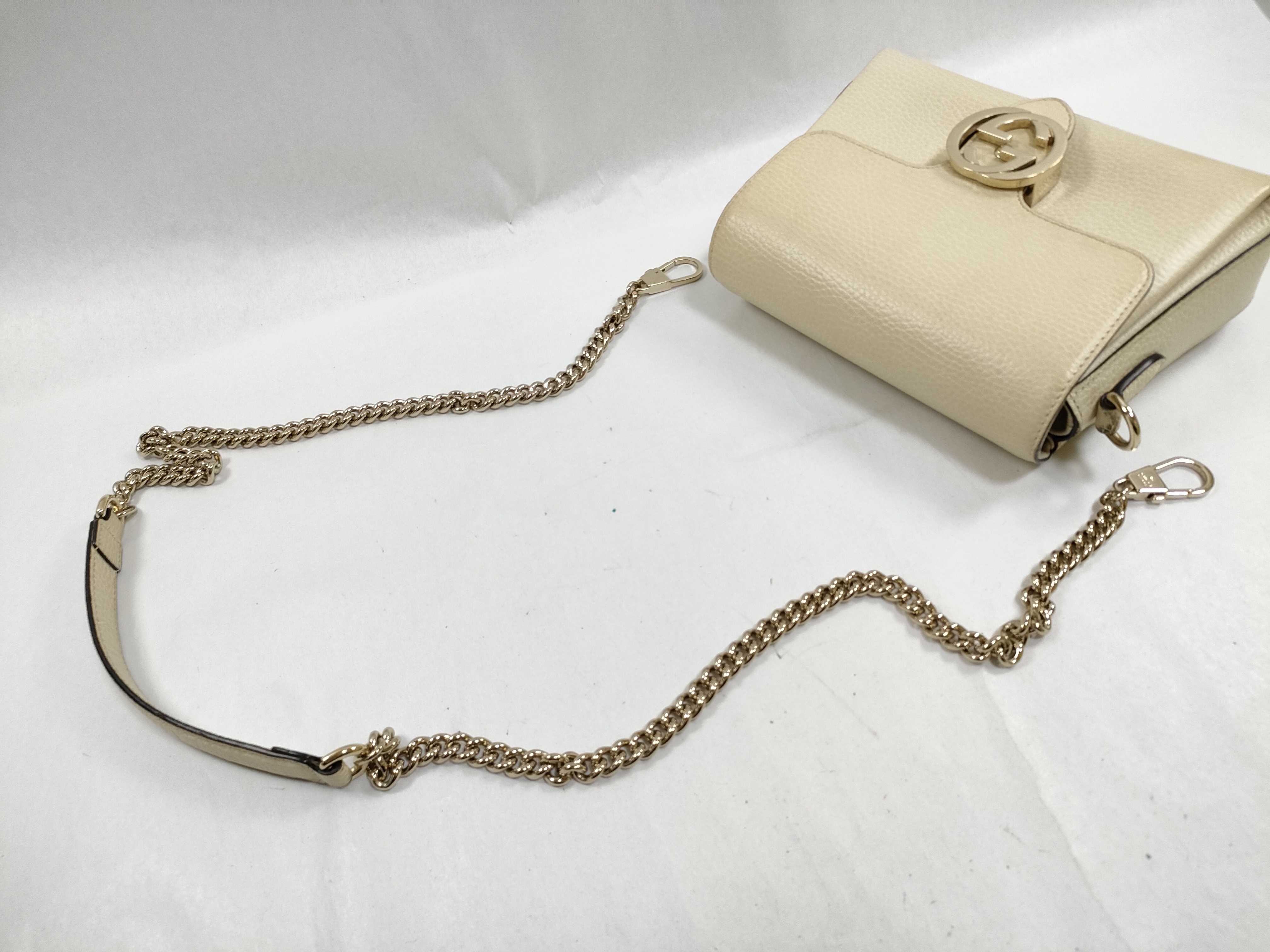 Interlocking G Chain Shoulder Bag — view 3