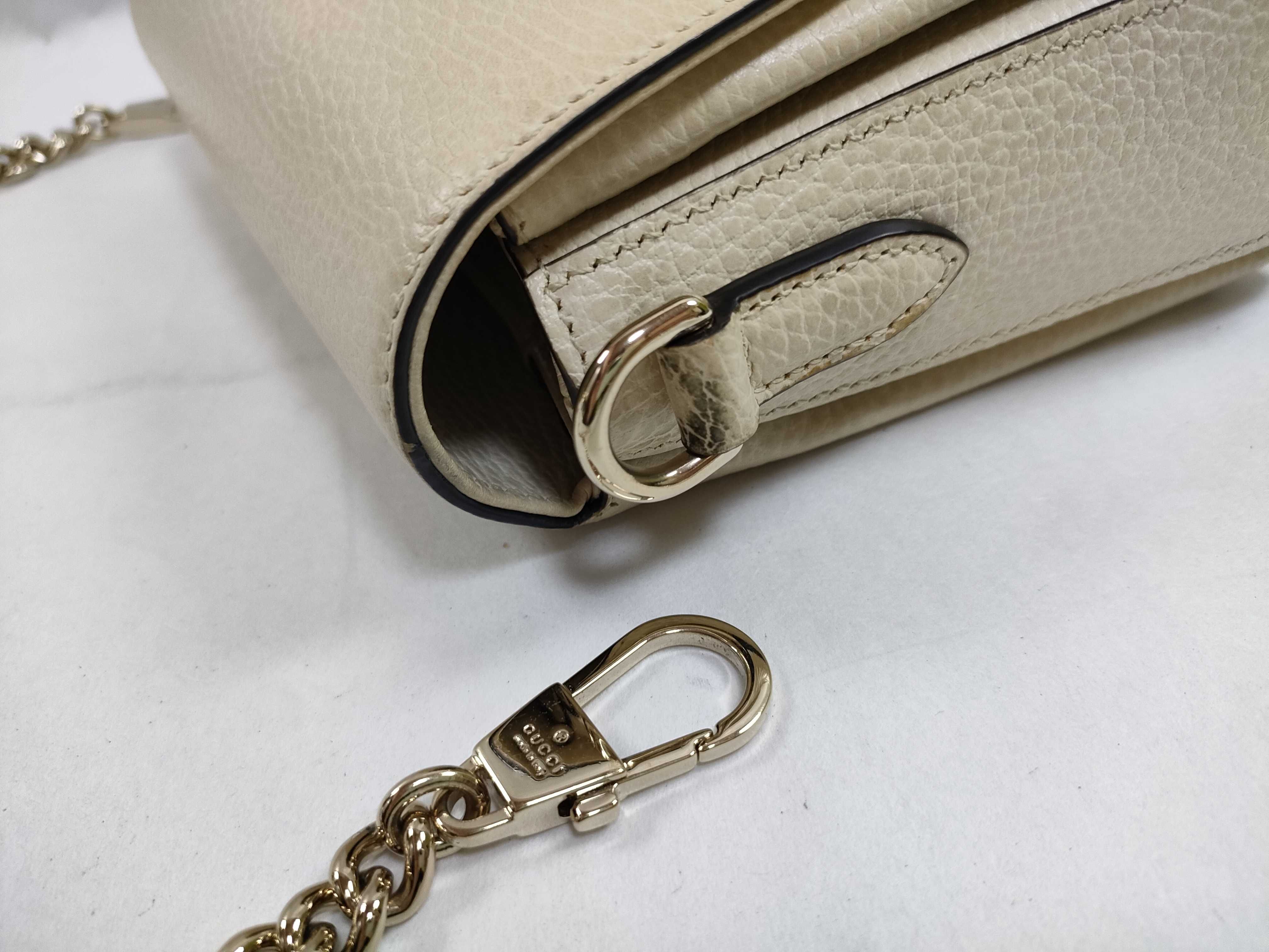 Interlocking G Chain Shoulder Bag — view 5