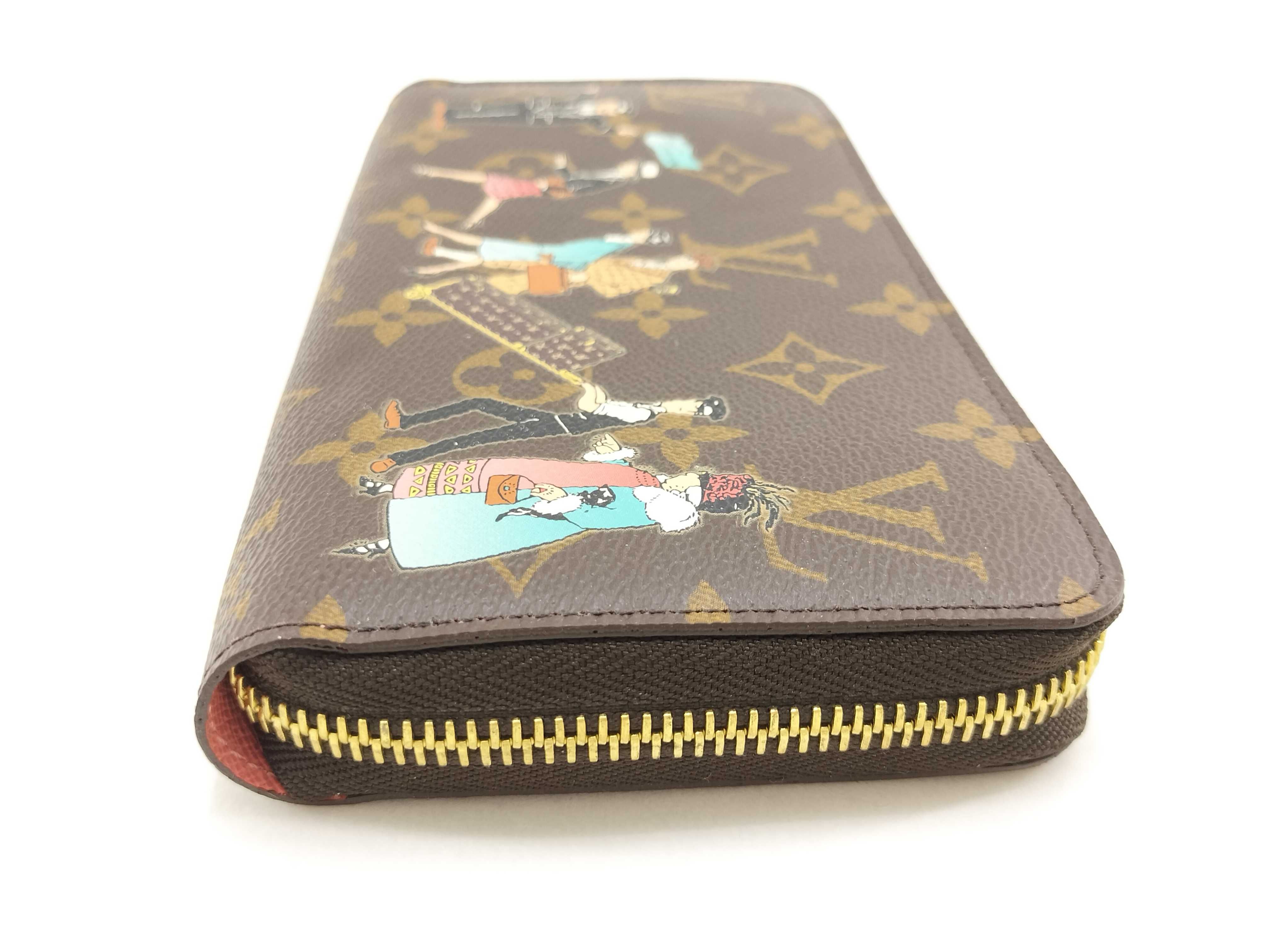 Monogram Illustre Zippy Wallet — view 3