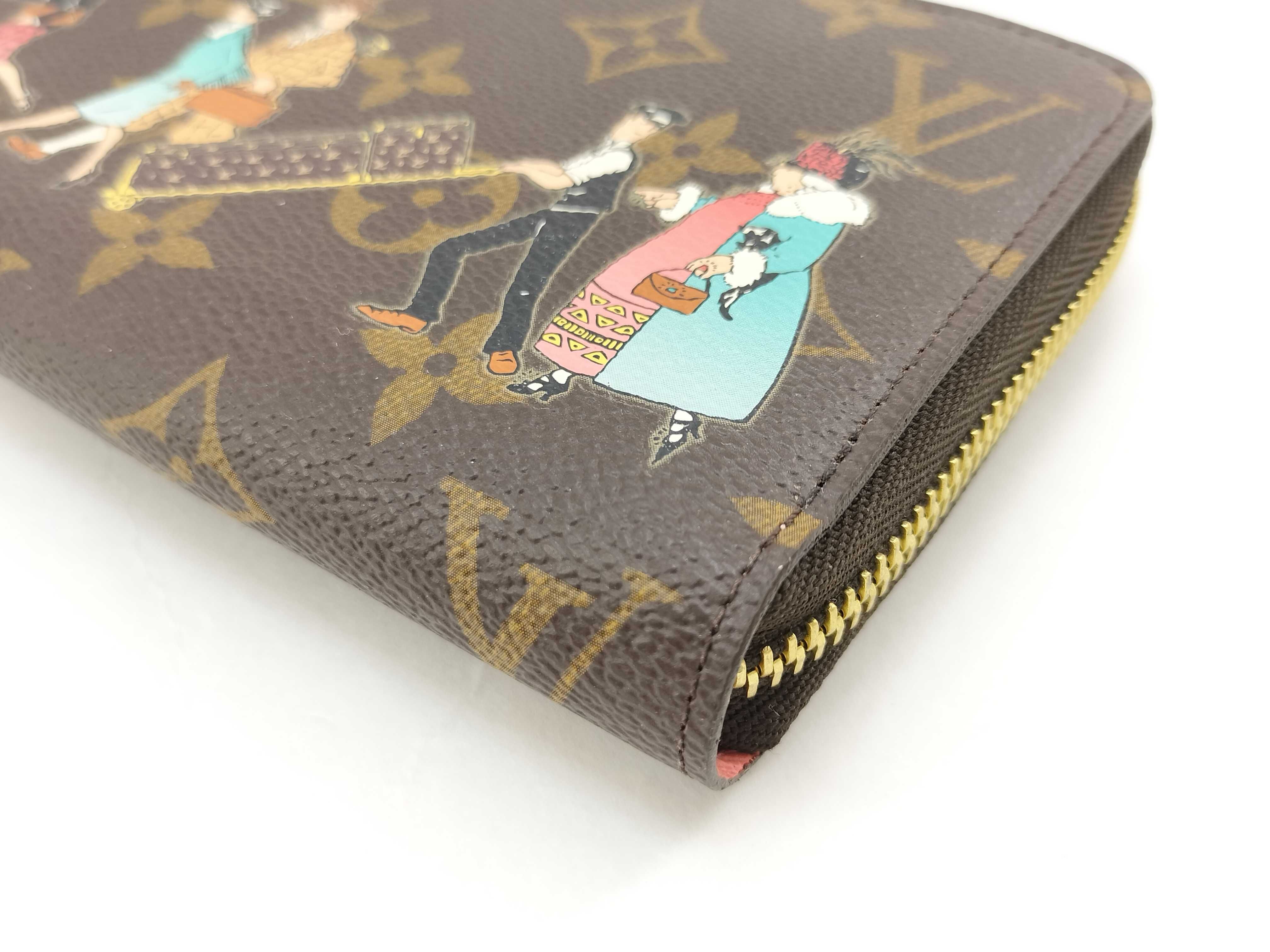 Monogram Illustre Zippy Wallet — view 4