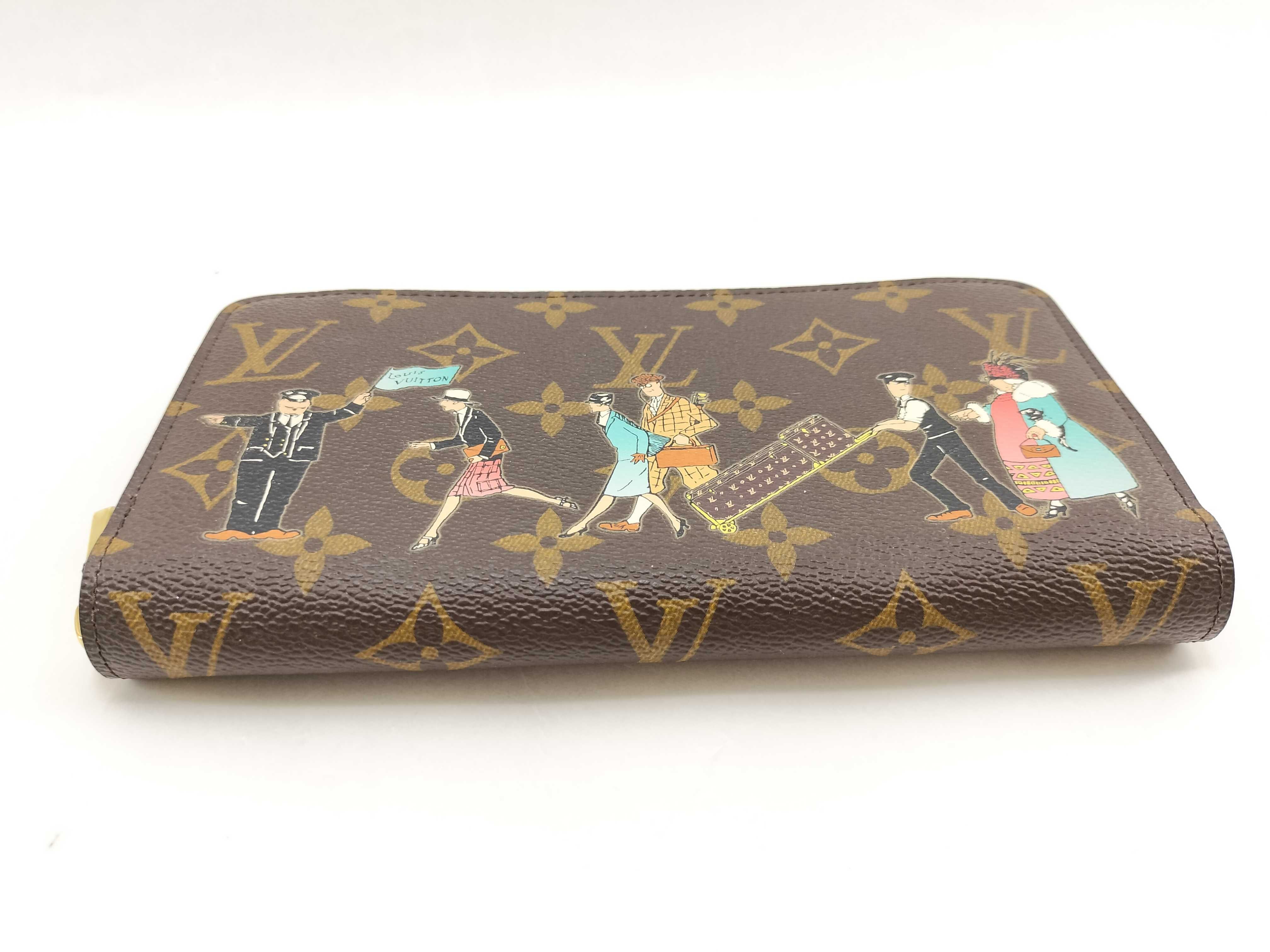 Monogram Illustre Zippy Wallet — view 5