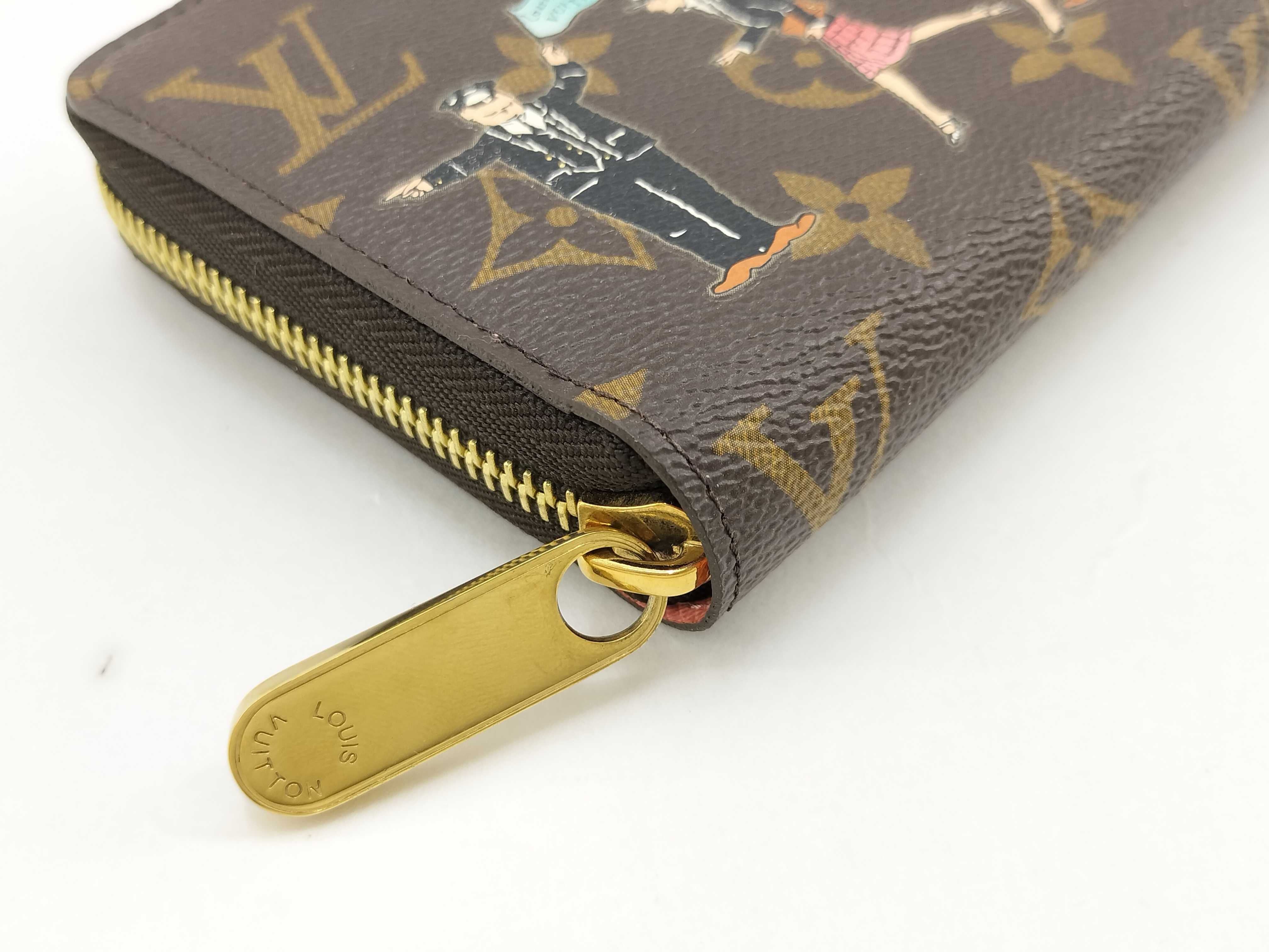 Monogram Illustre Zippy Wallet — view 6
