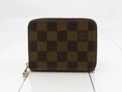 Zippy Coin Purse Damier