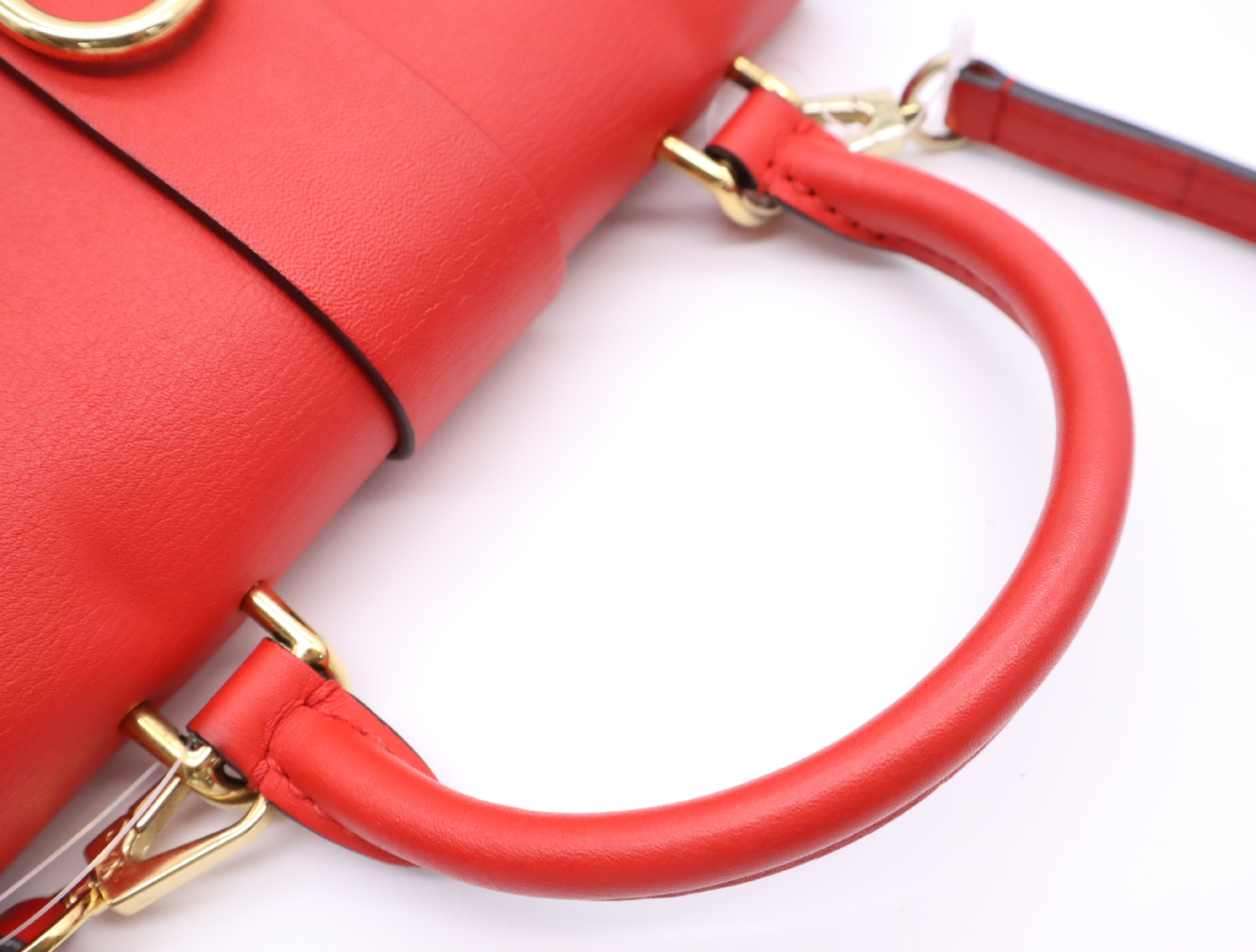 M44322 Monogram Rocky BB Coquelicot Handbag with Shoulder Strap — view 11