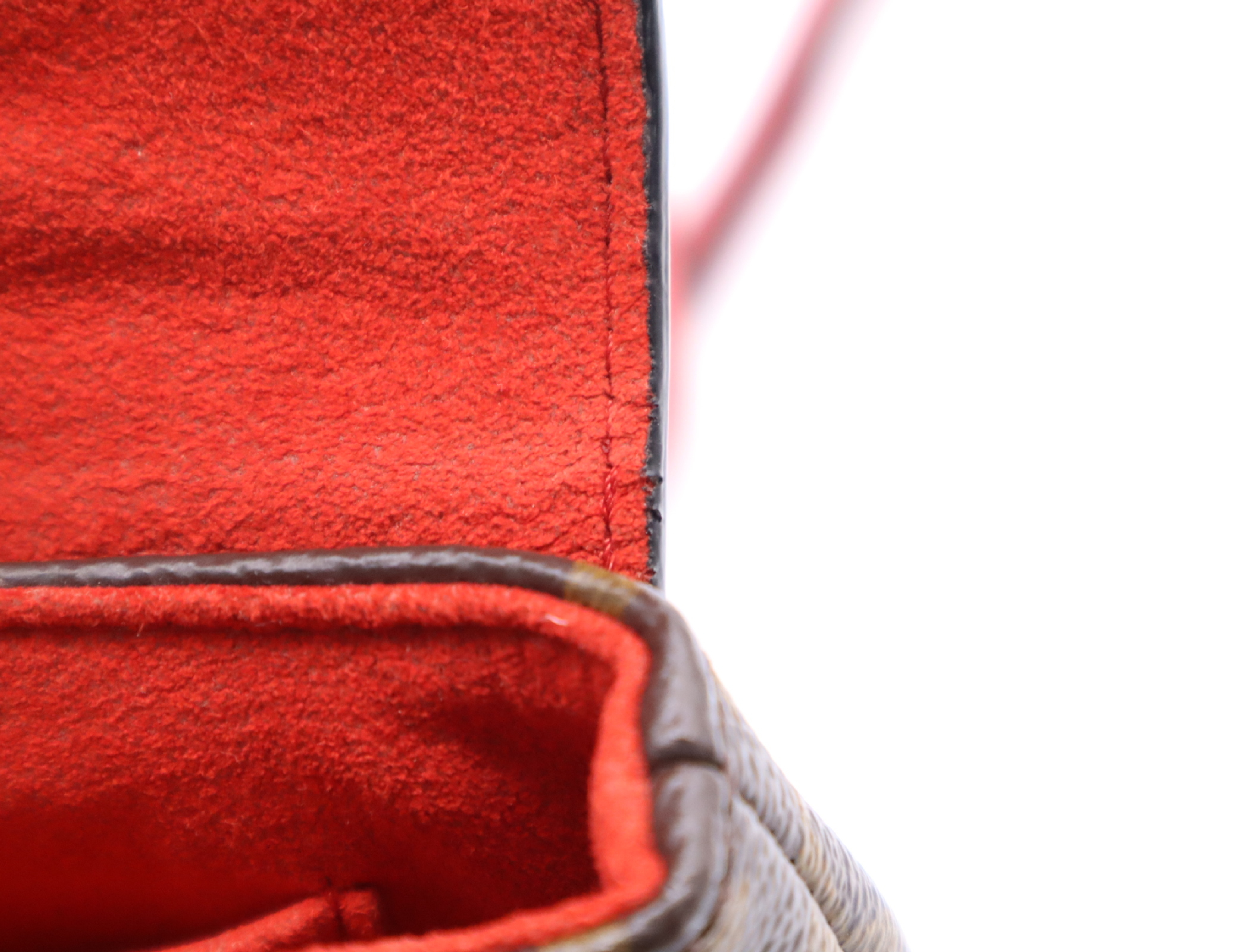 M44322 Monogram Rocky BB Coquelicot Handbag with Shoulder Strap — view 14