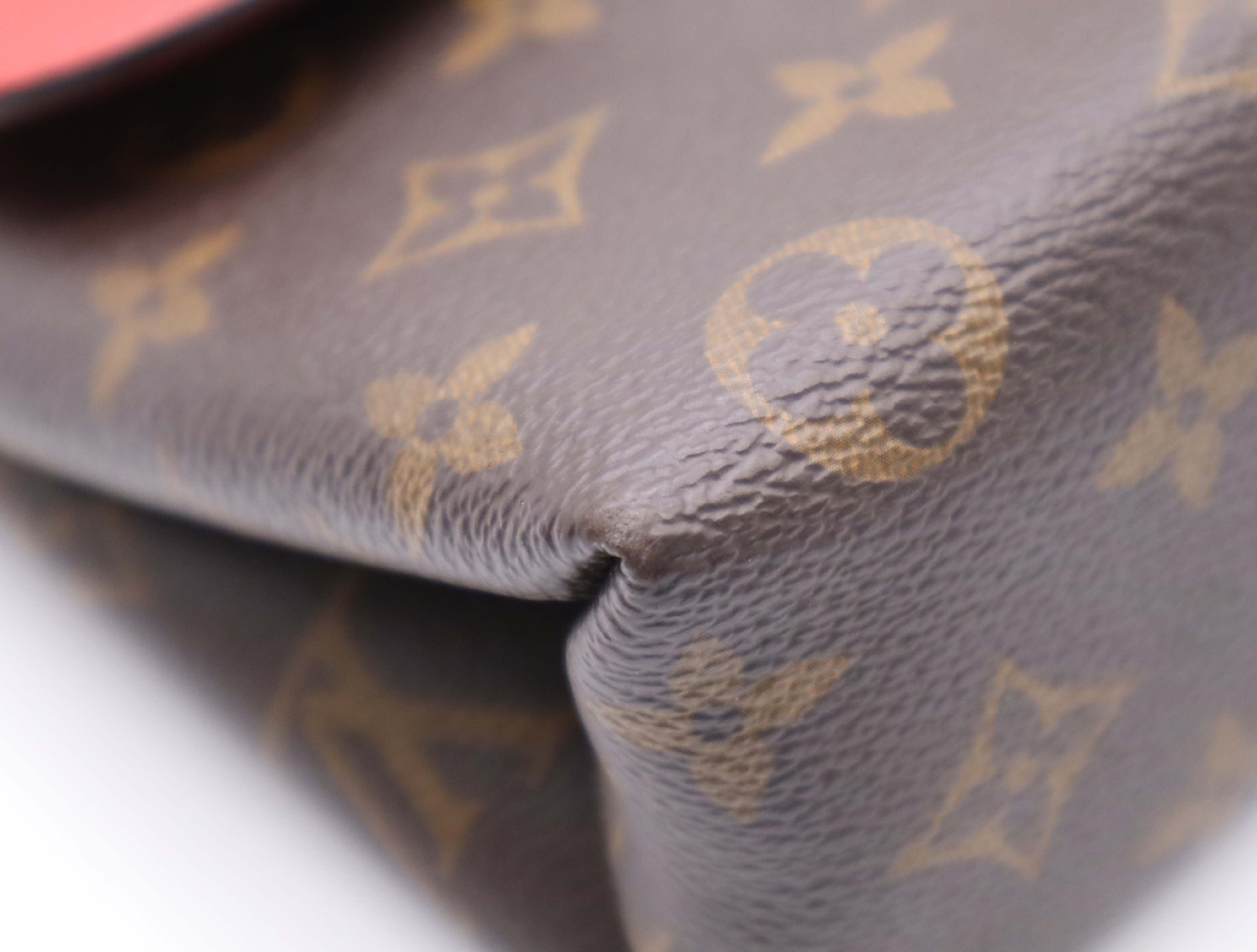 M44322 Monogram Rocky BB Coquelicot Handbag with Shoulder Strap — view 6