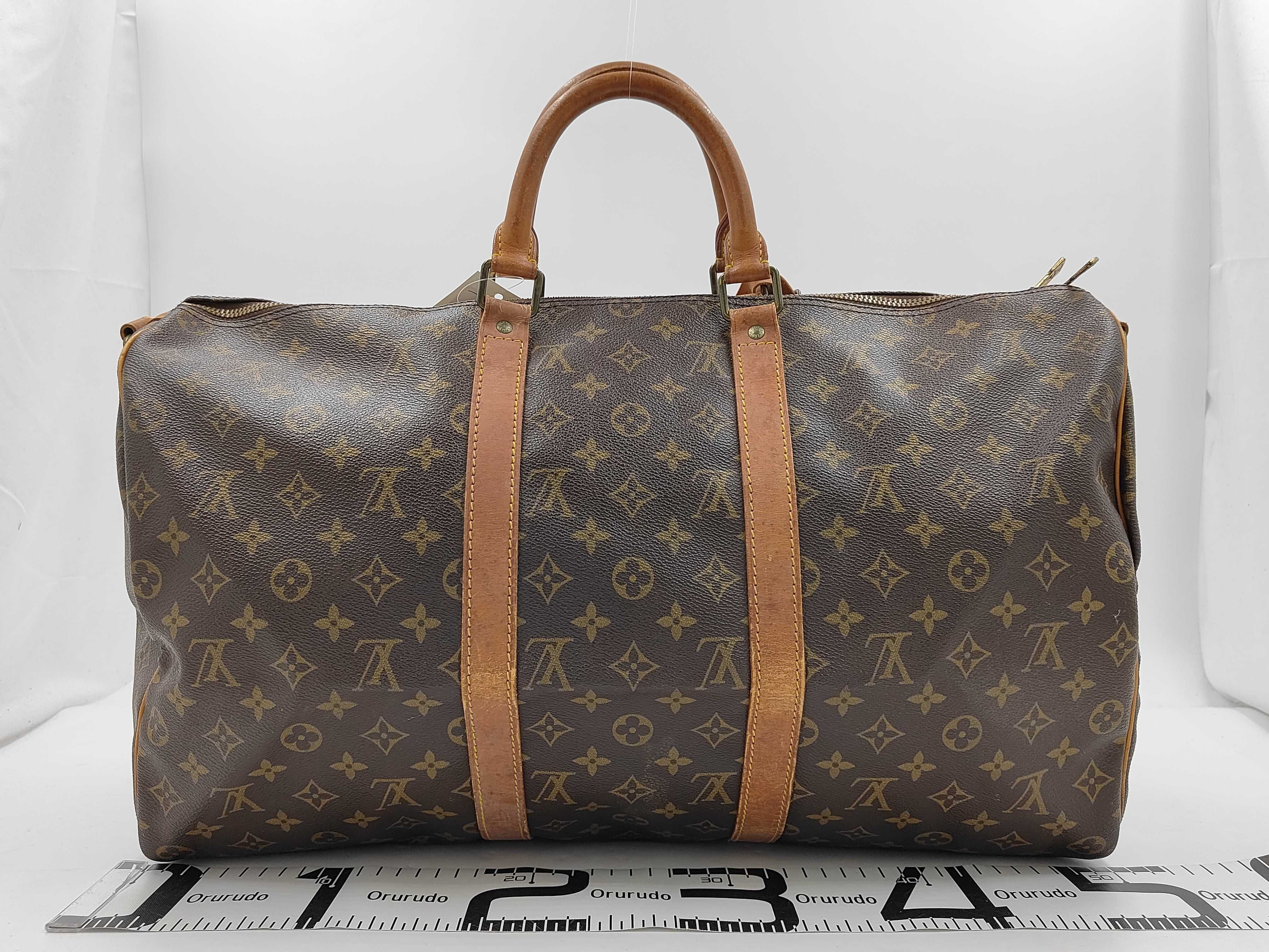 Monogram M41416 Keepall Bandoulière 50 Boston Bag — view 2