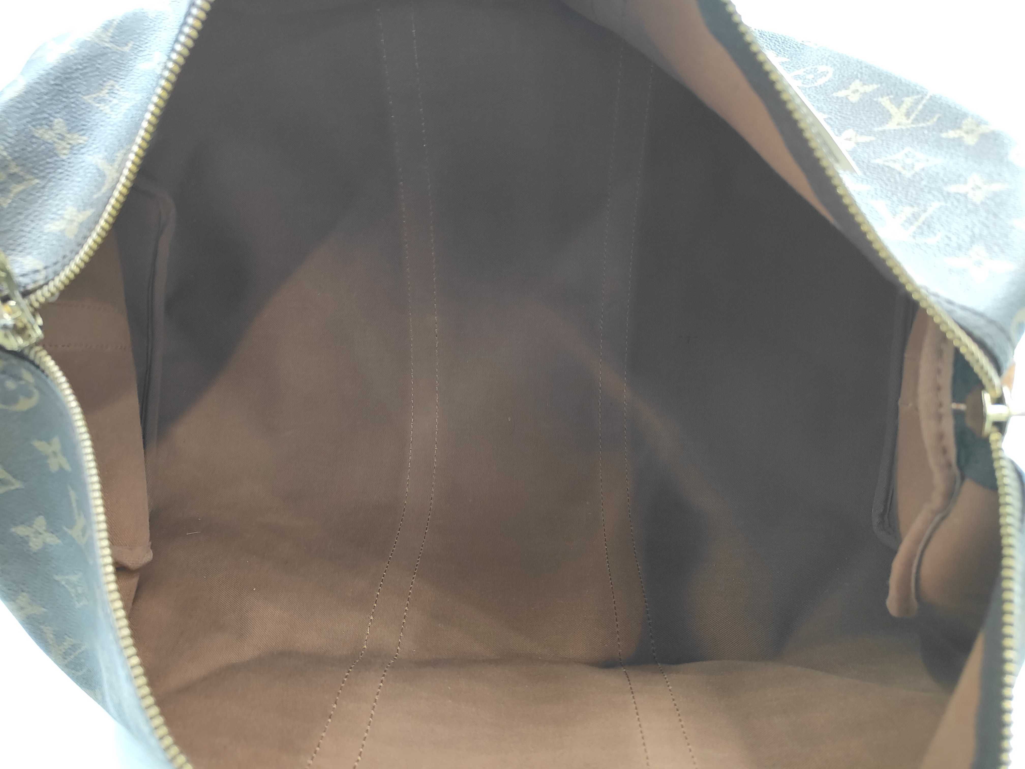 Monogram M41416 Keepall Bandoulière 50 Boston Bag — view 7