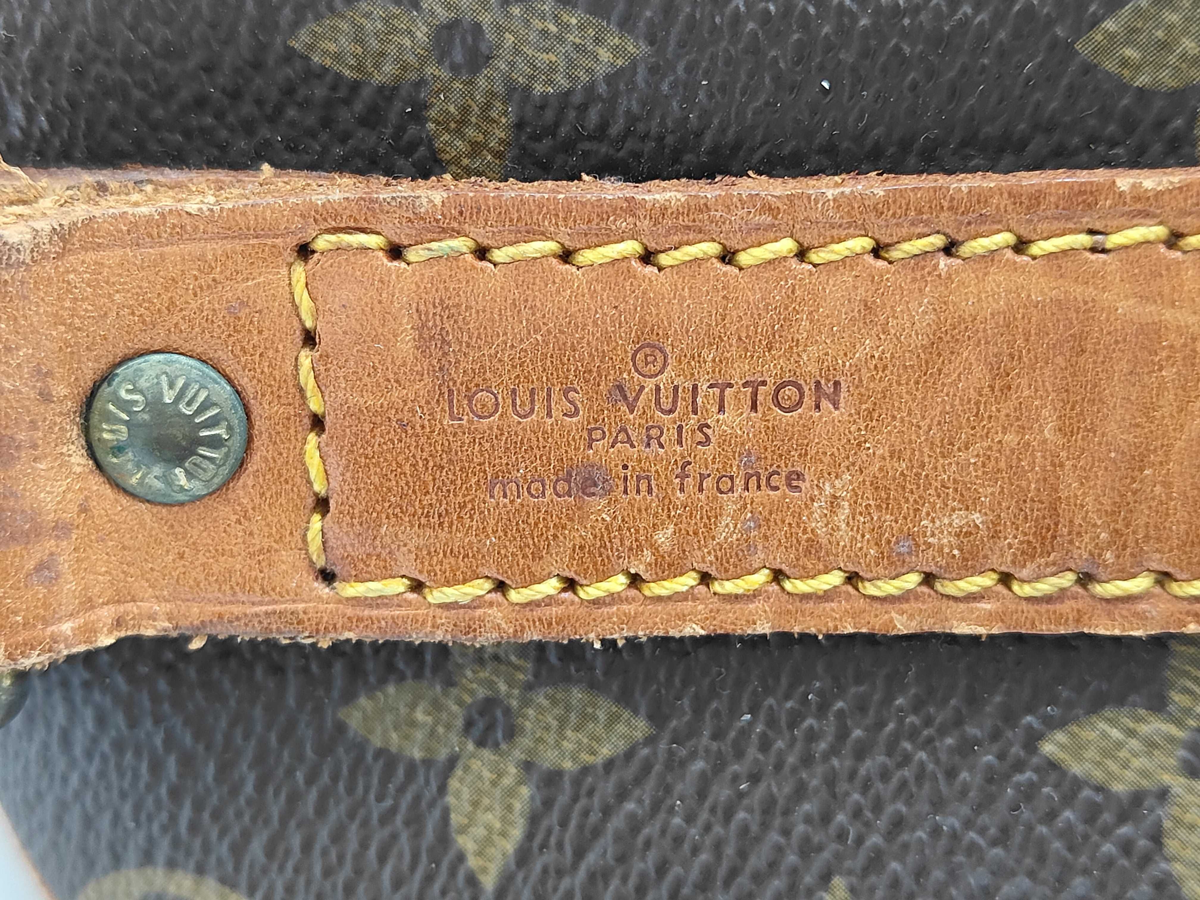 Monogram M41416 Keepall Bandoulière 50 Boston Bag — view 8
