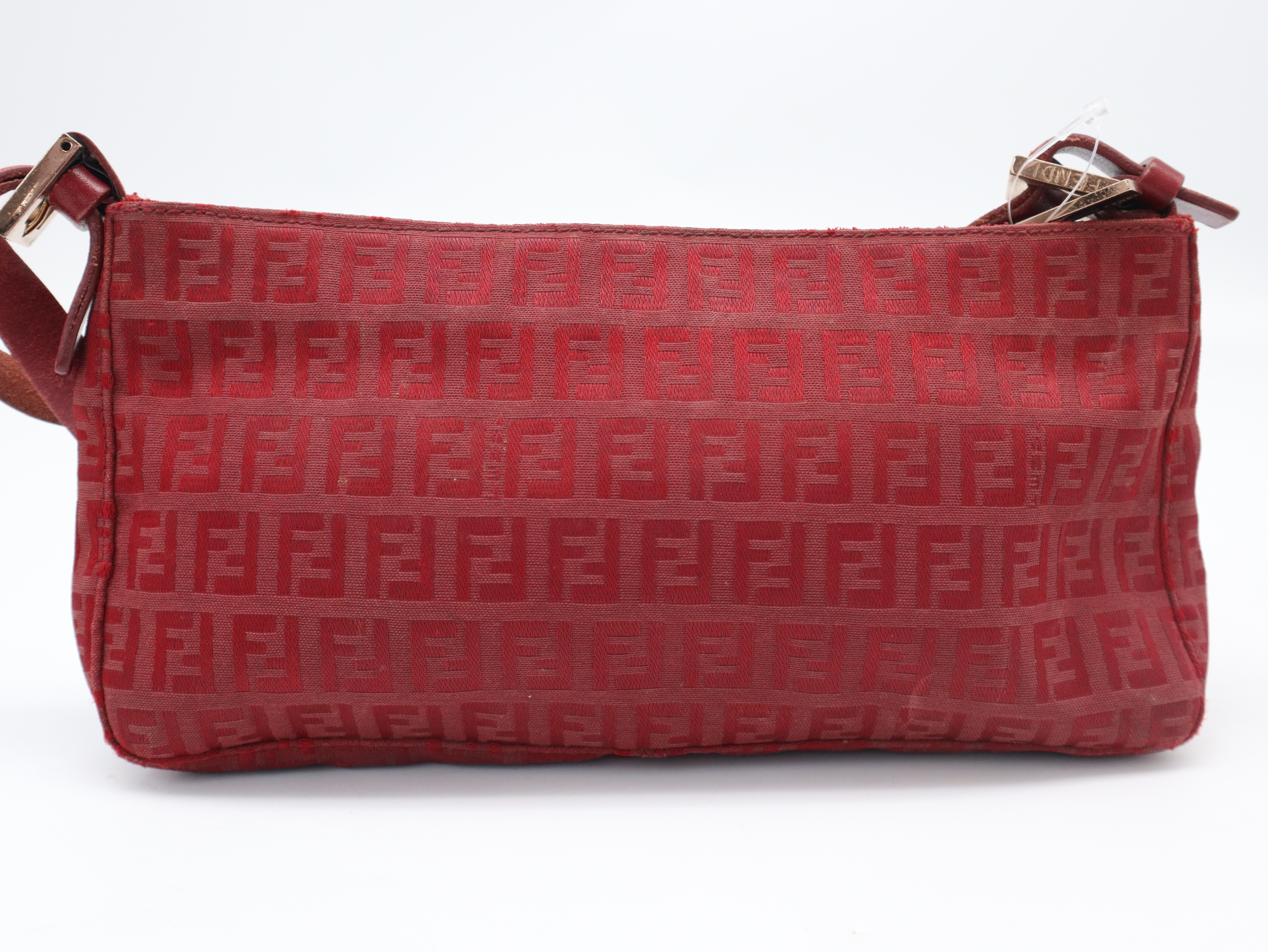 Zucchino Shoulder Pouch, Red — view 2