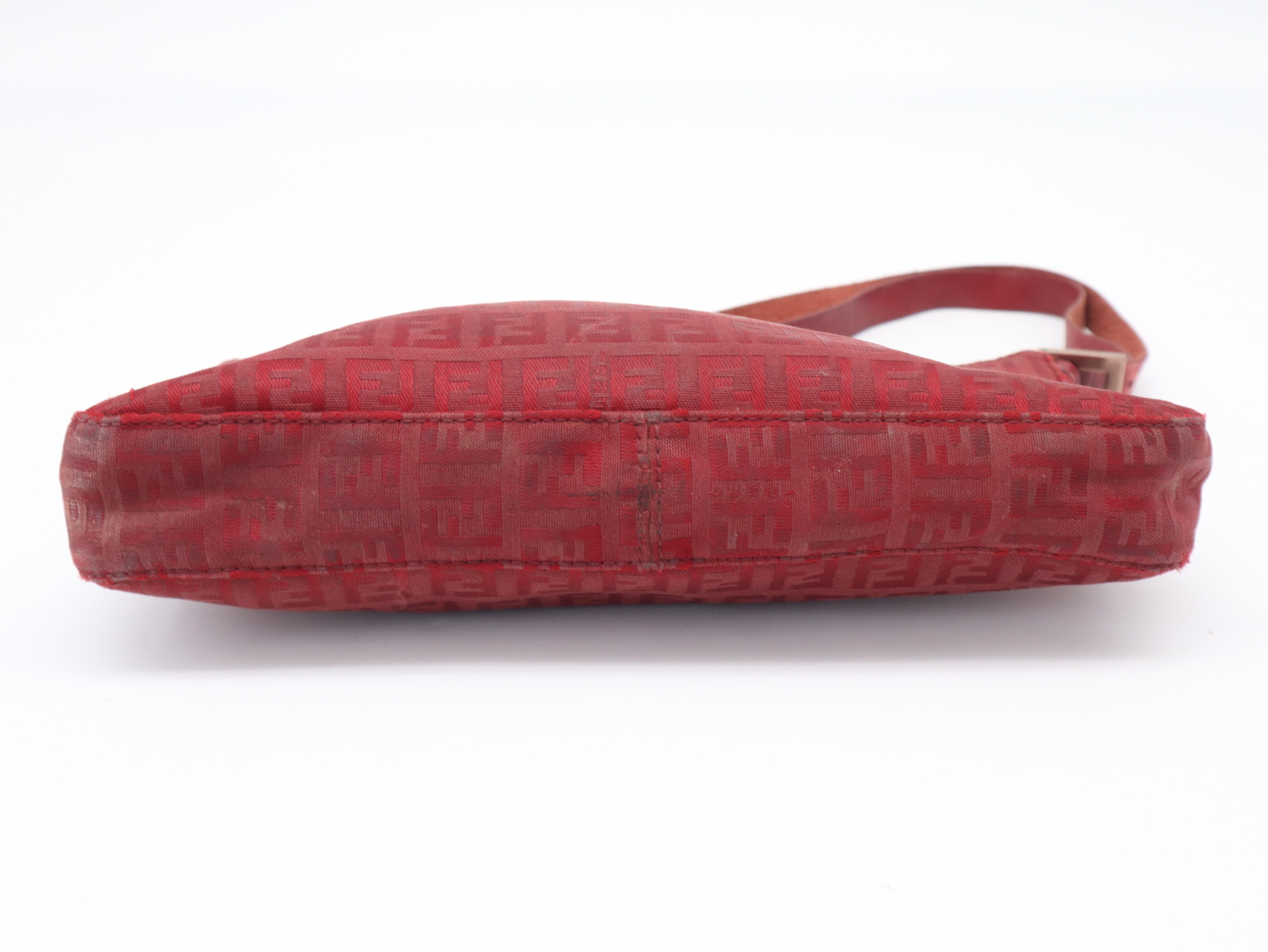 Zucchino Shoulder Pouch, Red — view 5