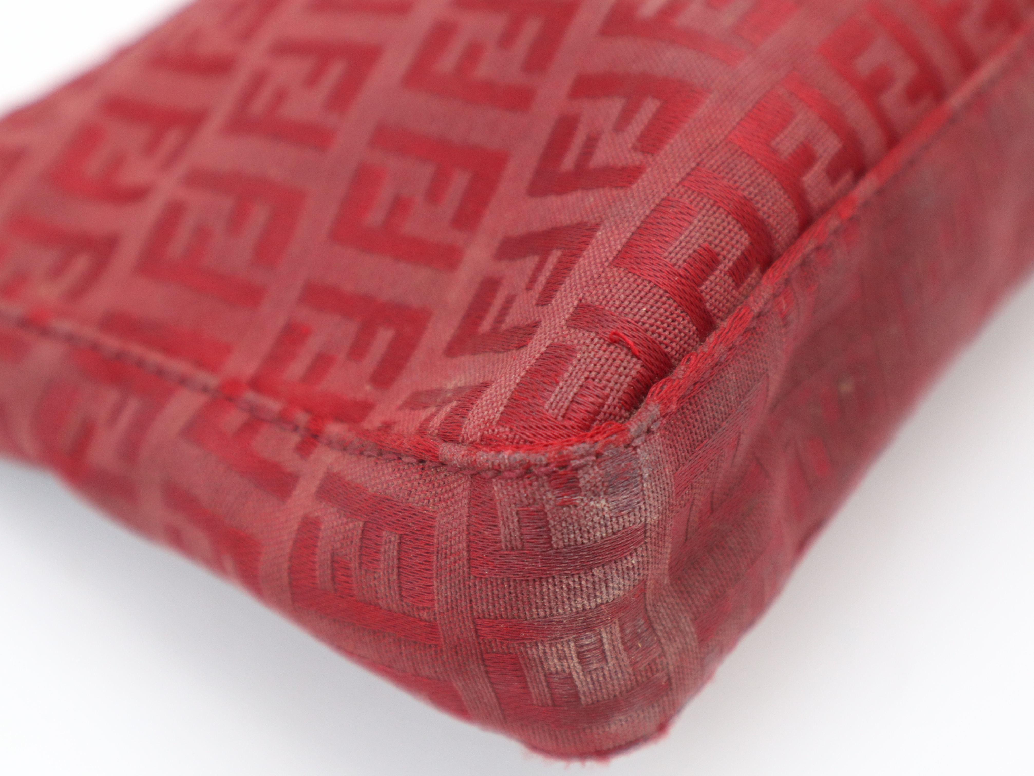 Zucchino Shoulder Pouch, Red — view 7