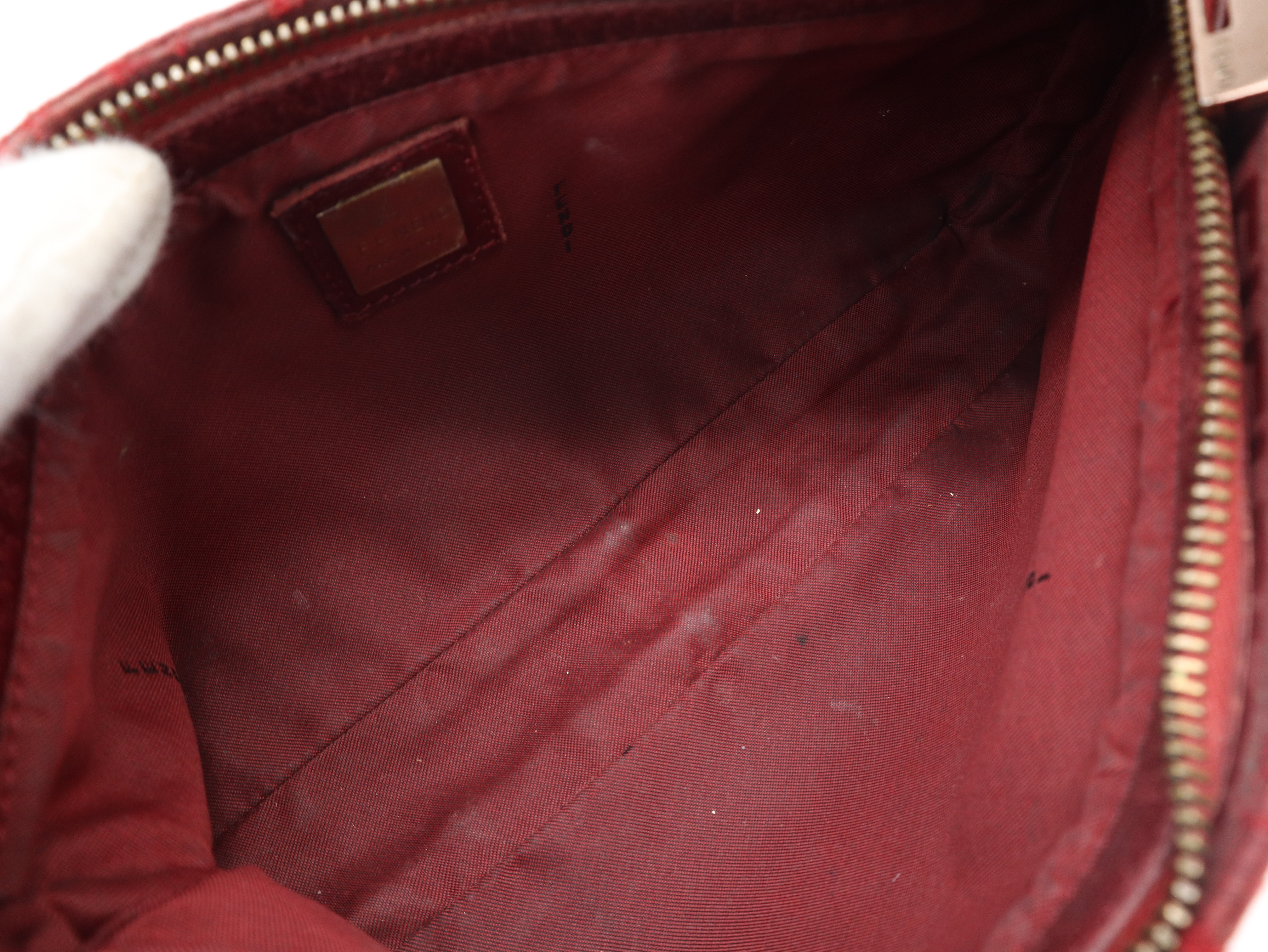 Zucchino Shoulder Pouch, Red — view 8