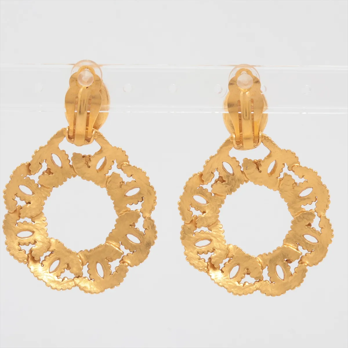 Coco Mark 96A Earrings (Pair) GP Gold - — view 2