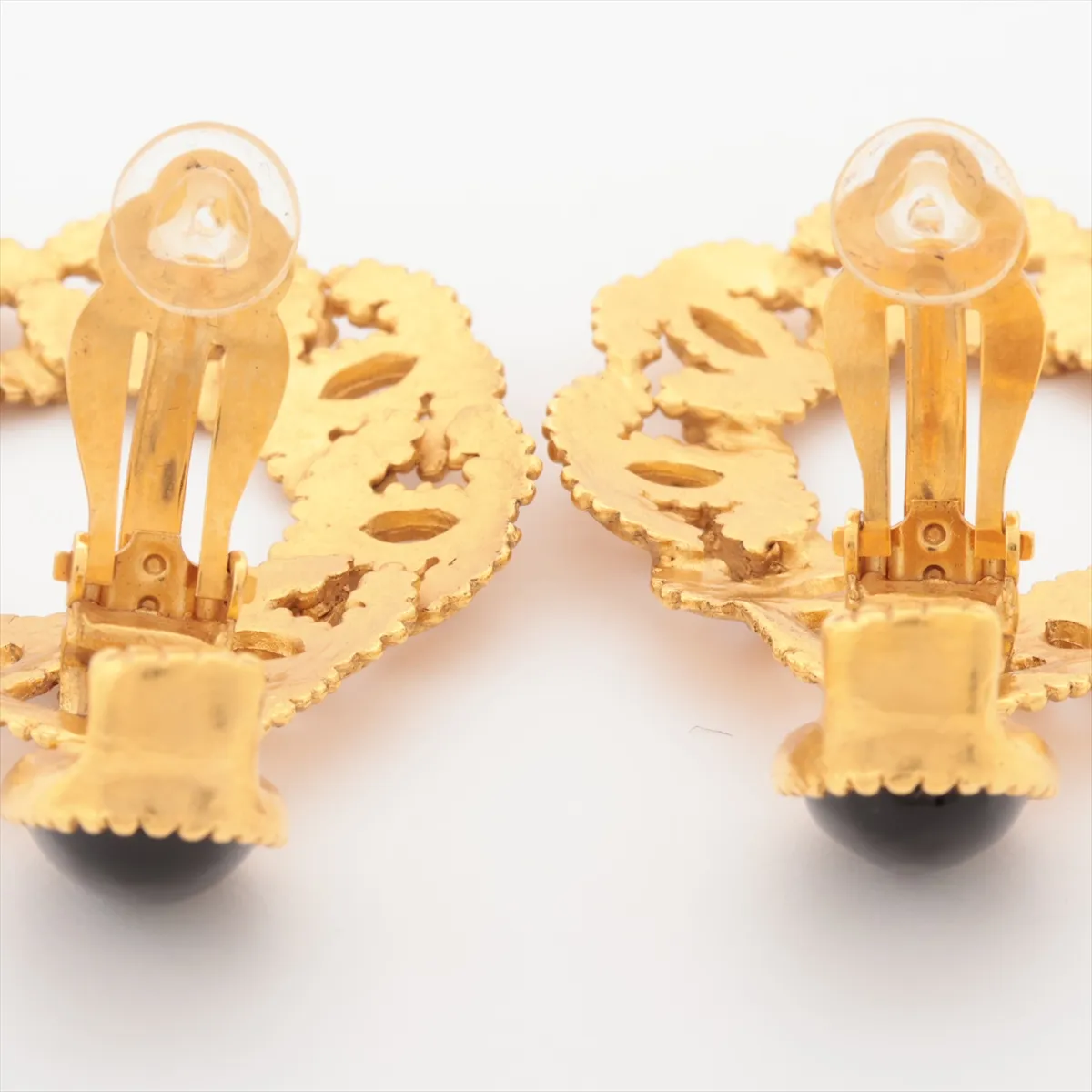 Coco Mark 96A Earrings (Pair) GP Gold - — view 4