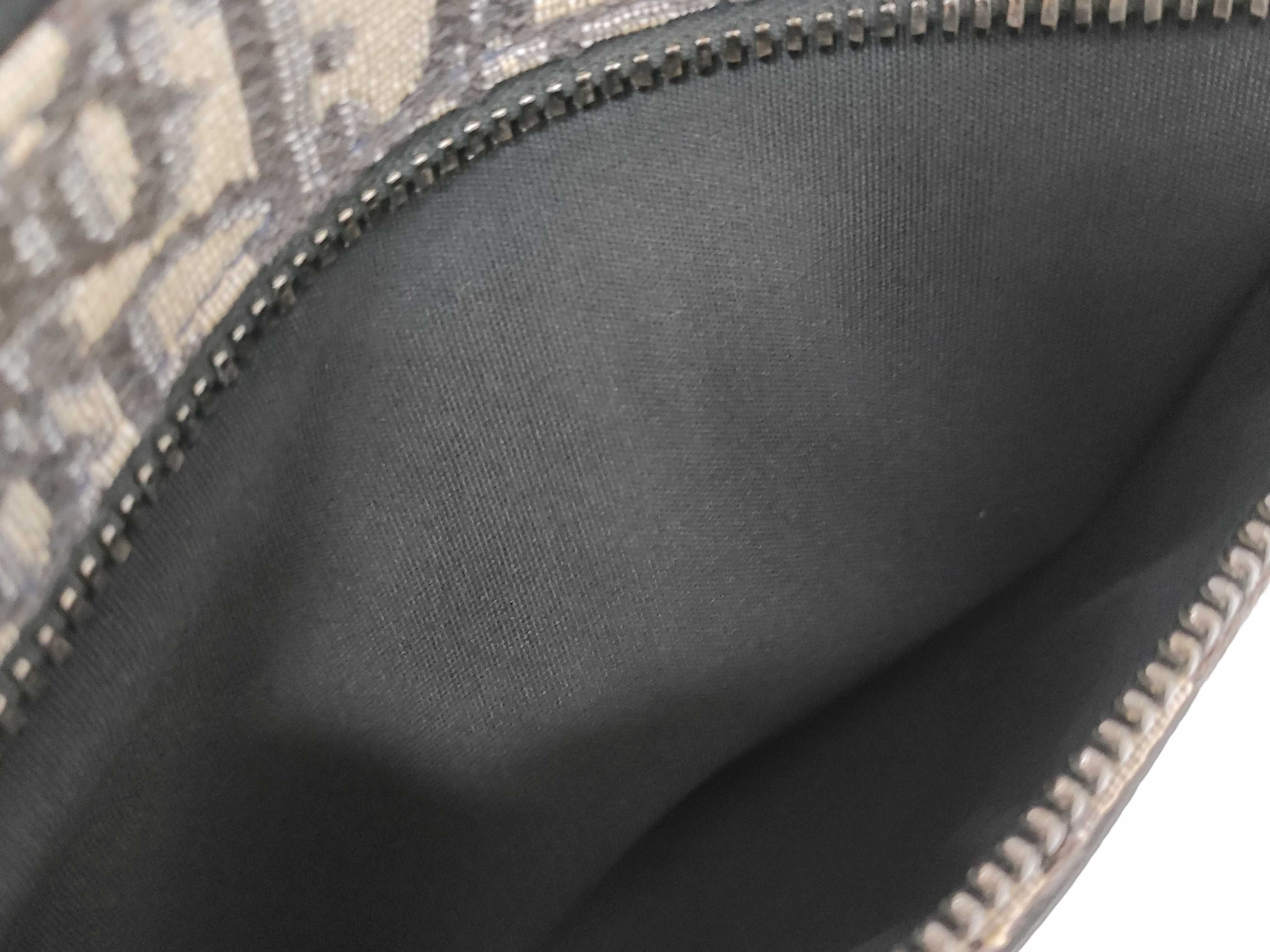 Trotter Oblique Shoulder Bag, Black — view 11