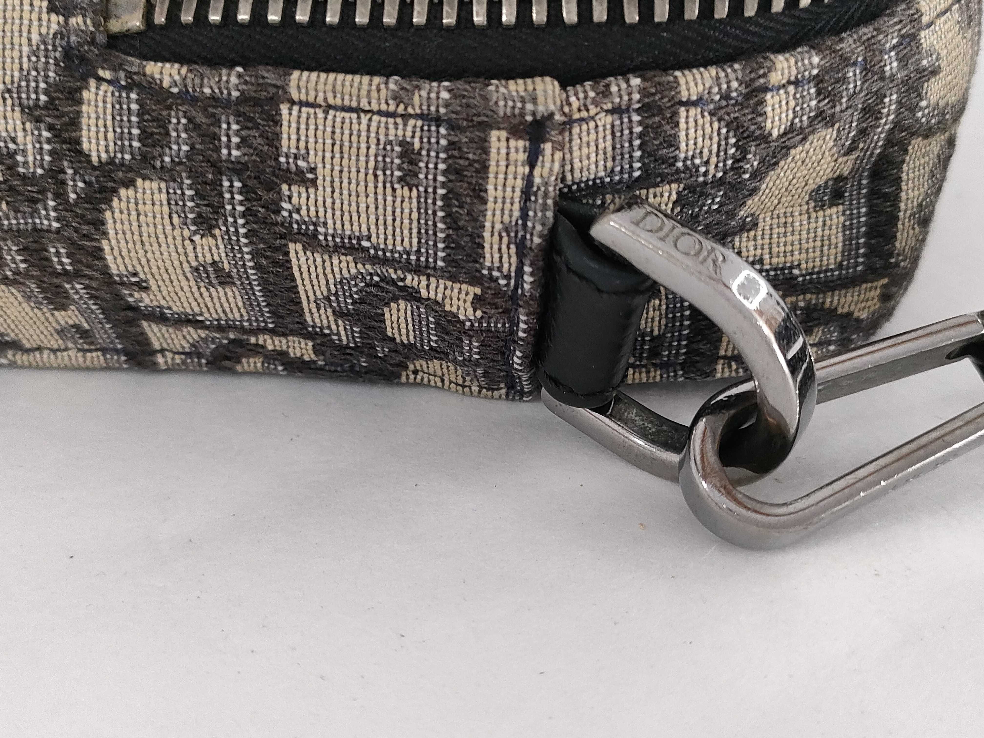 Trotter Oblique Shoulder Bag, Black — view 5
