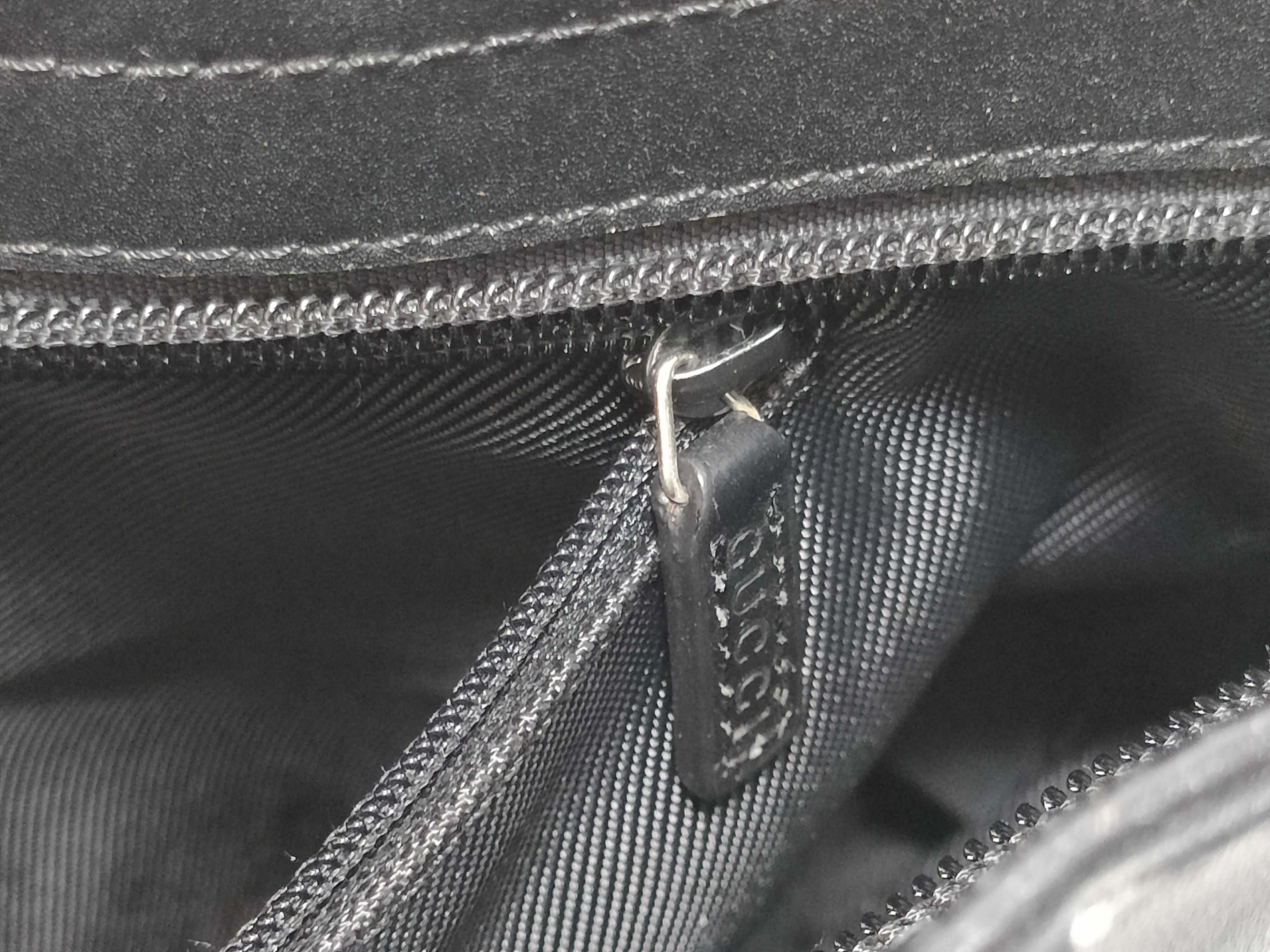 GG Canvas Tote Bag, Black Tote Bag — view 11