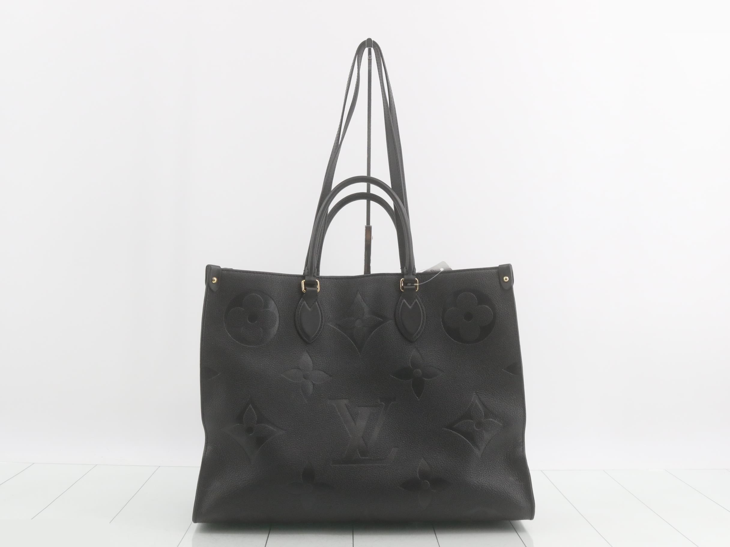 M45595 OnTheGo MM Noir 2-Way Tote Bag — view 2
