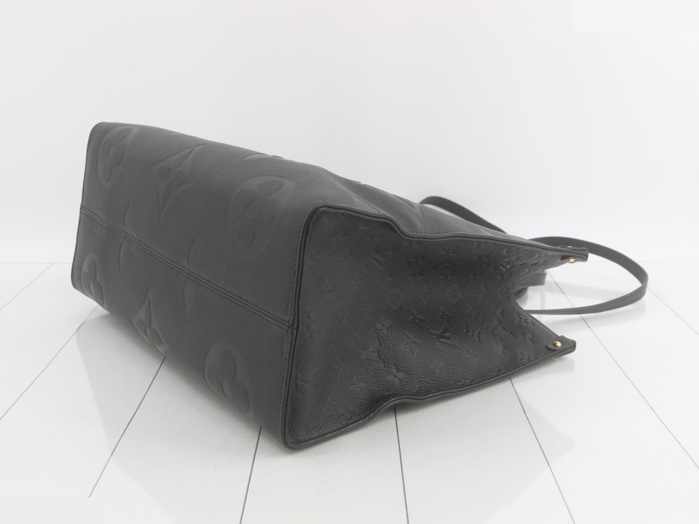 M45595 OnTheGo MM Noir 2-Way Tote Bag — view 6