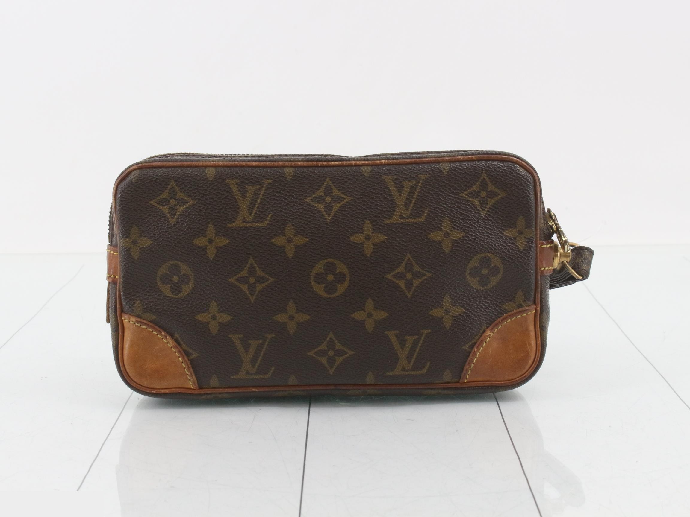 Monogram Marly Dragonne PM Second Bag — view 2