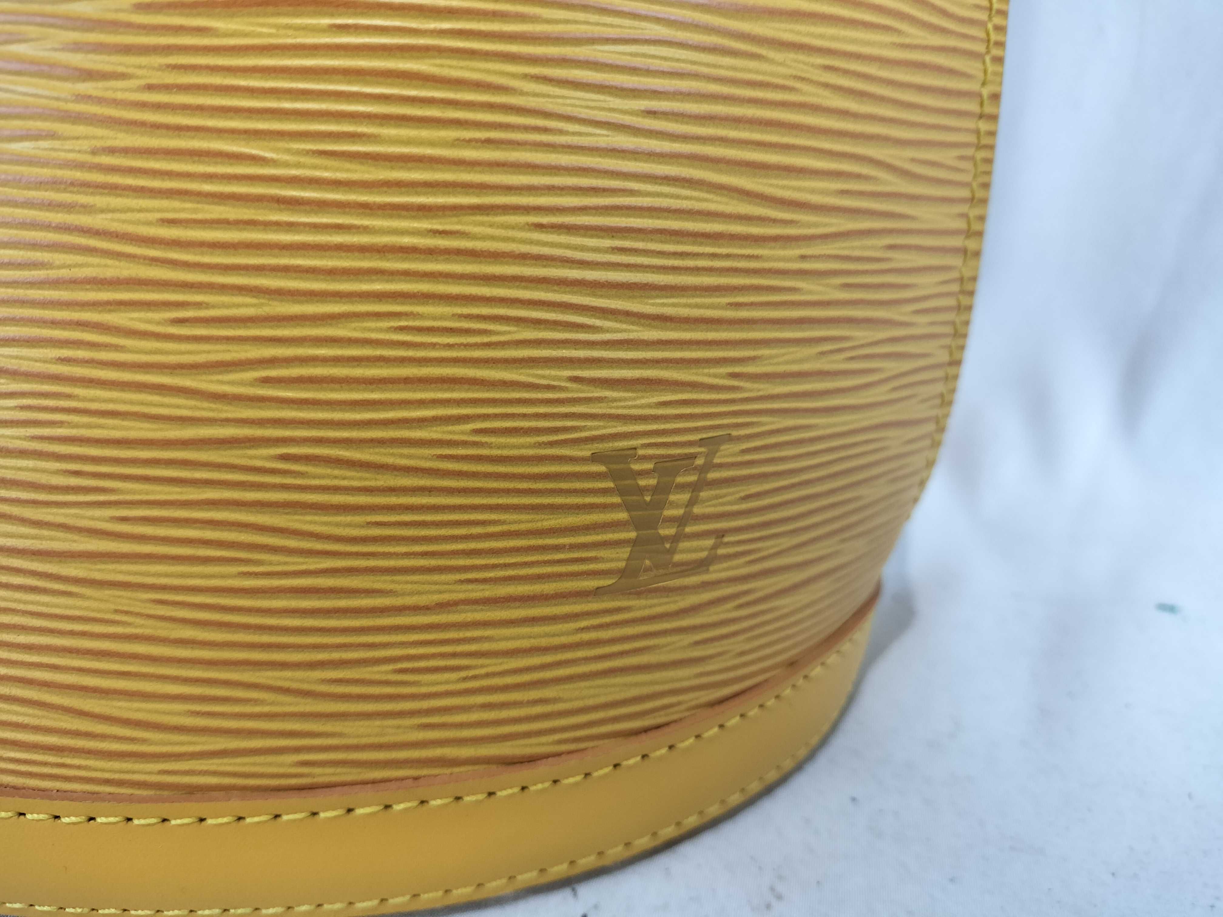 Epi Cluny Yellow Shoulder Bag — view 2