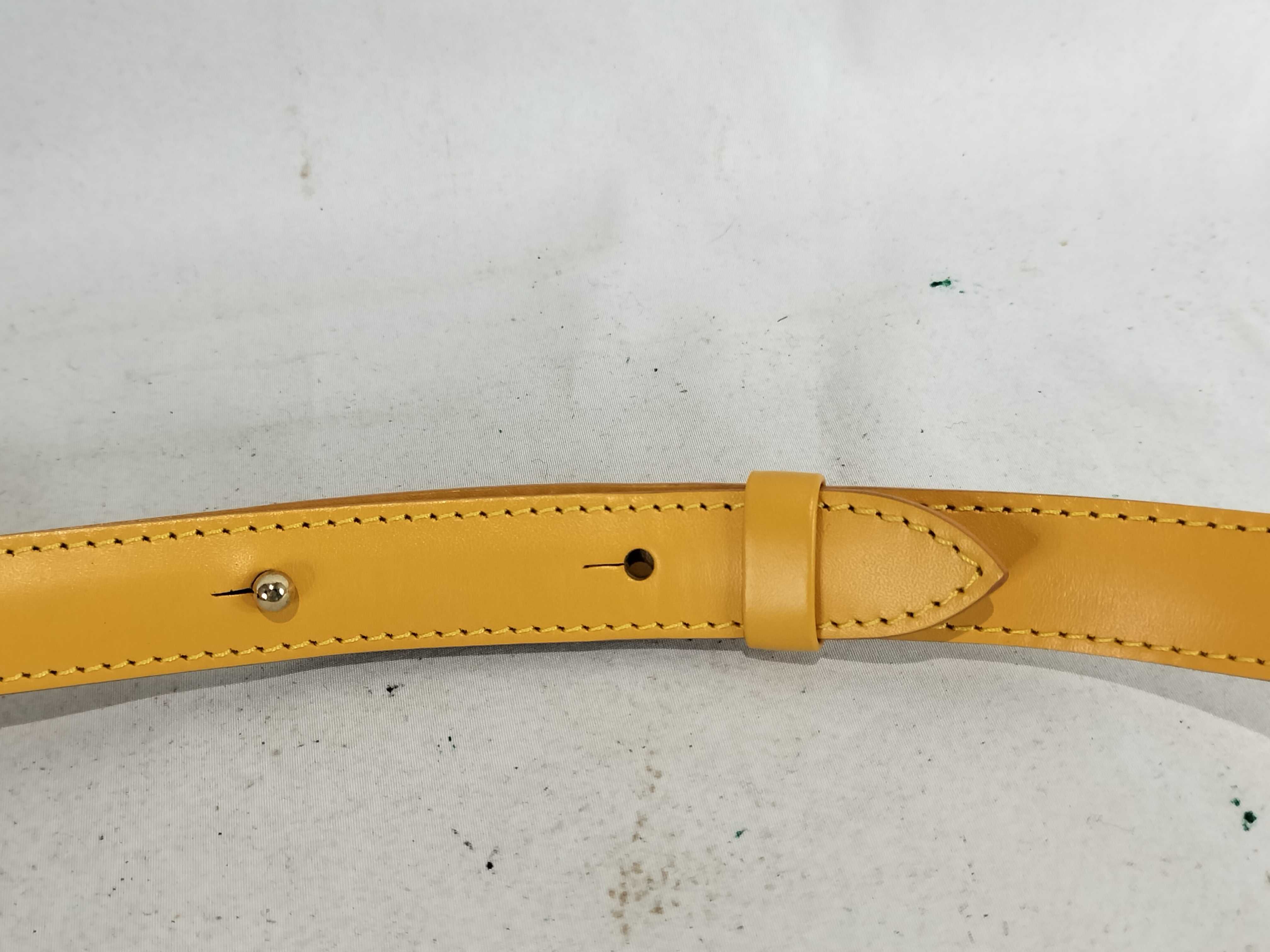 Epi Cluny Yellow Shoulder Bag — view 5