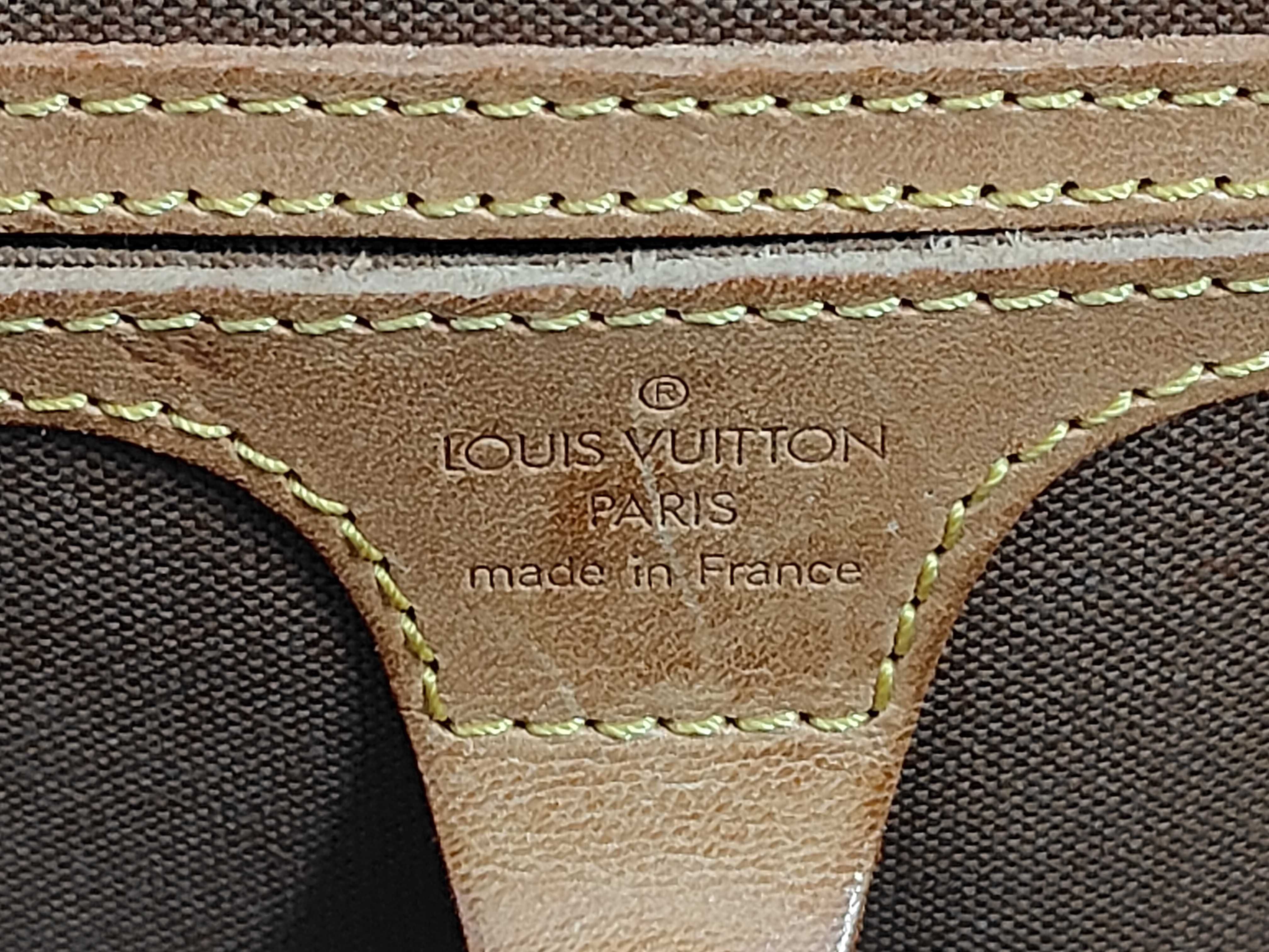 Monogram M51126 Ellipse MM Handbag — view 9