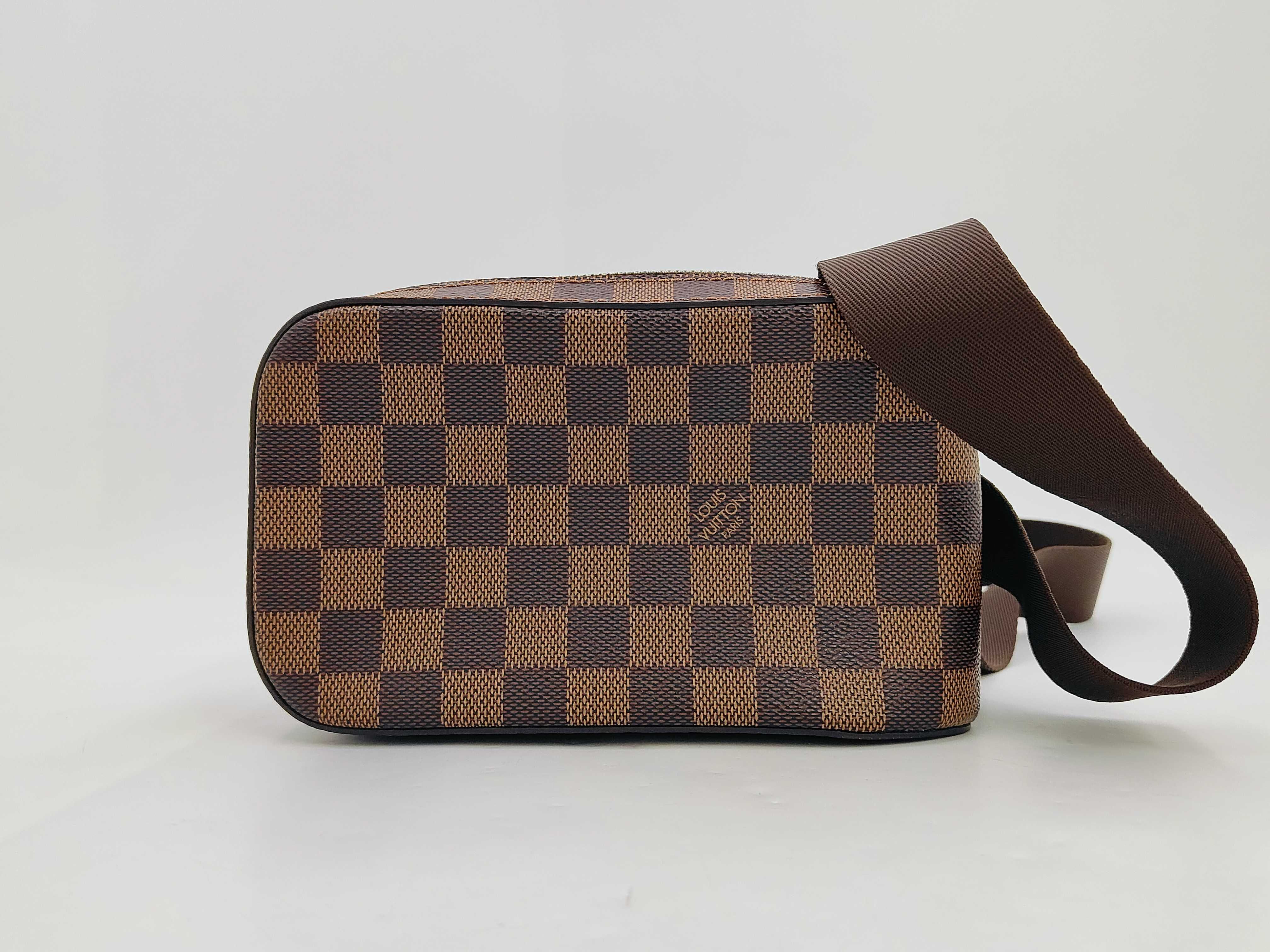 Damier Geronimos Shoulder Bag