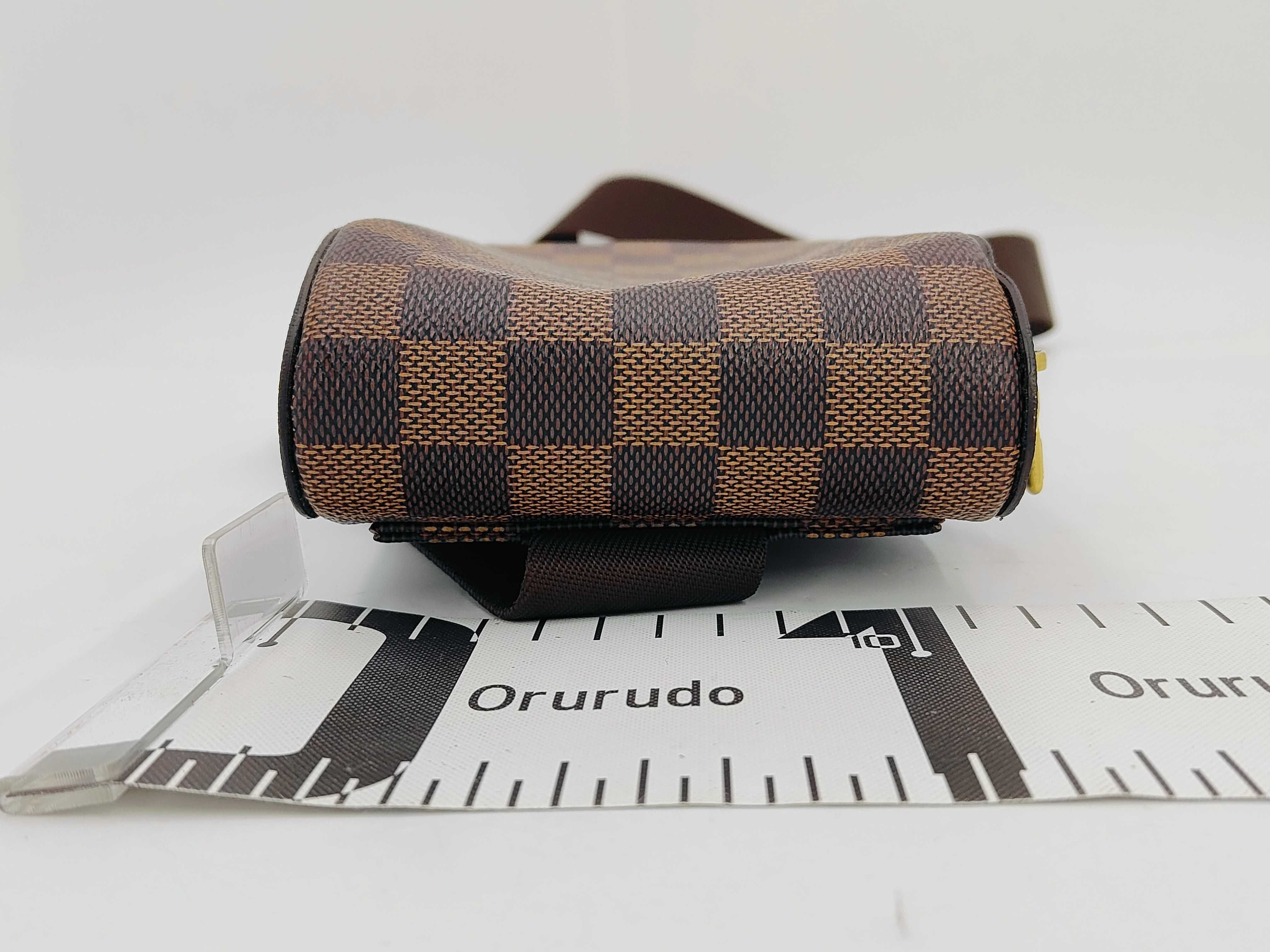 Damier Geronimos Shoulder Bag — view 6