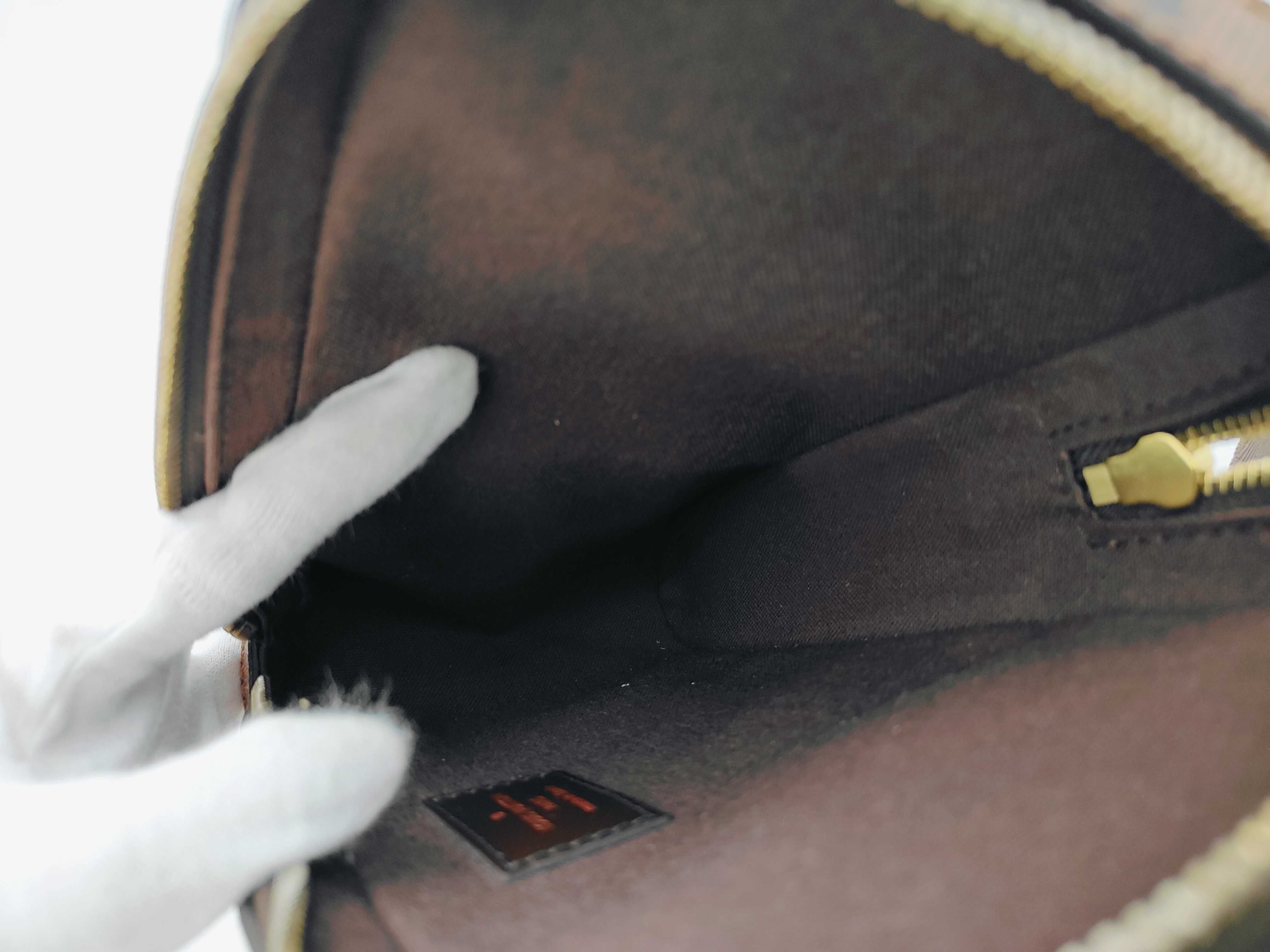 Damier Geronimos Shoulder Bag — view 8