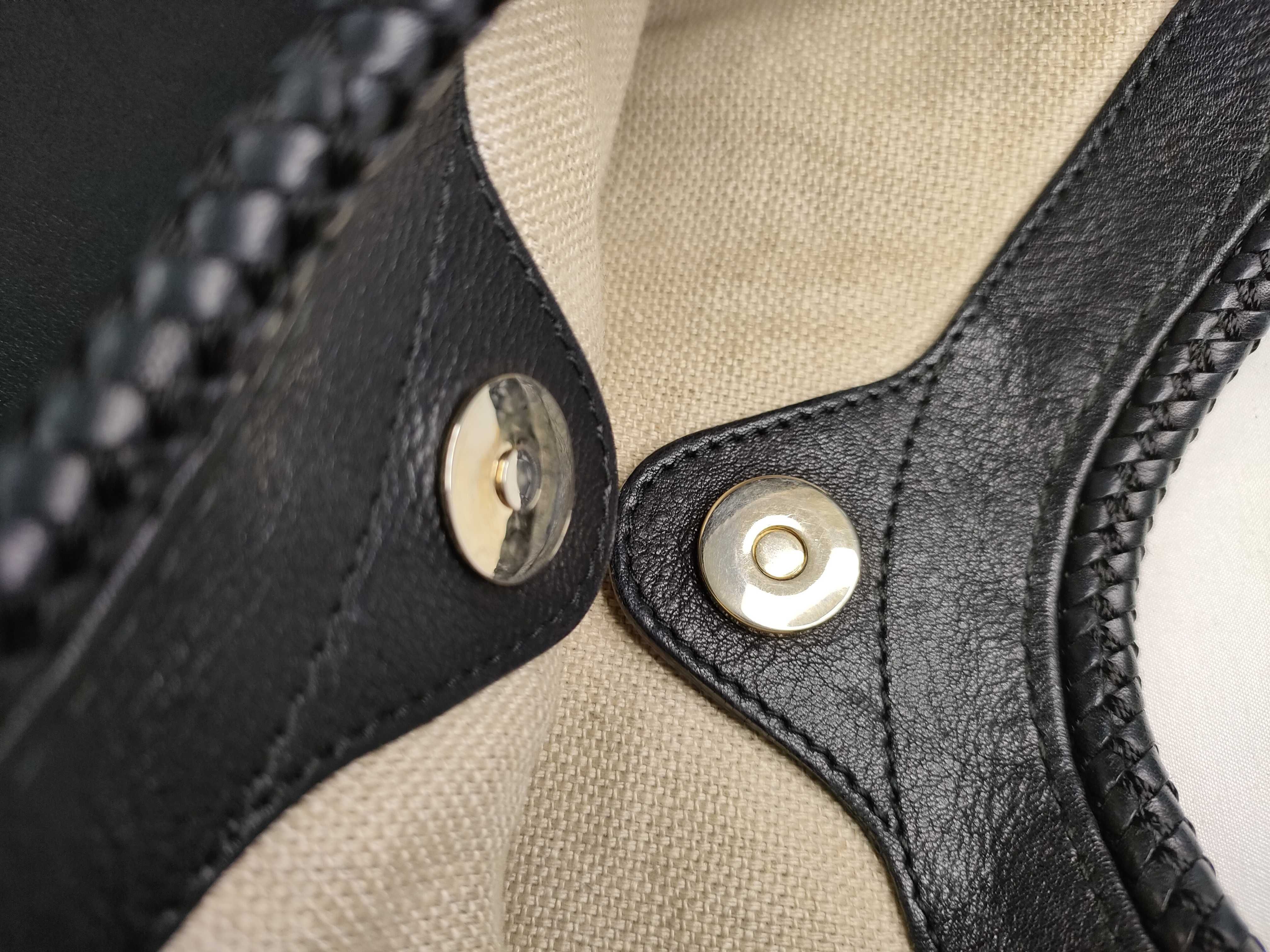 Shoulder Bag Leather Black Shoulder Bag — view 12