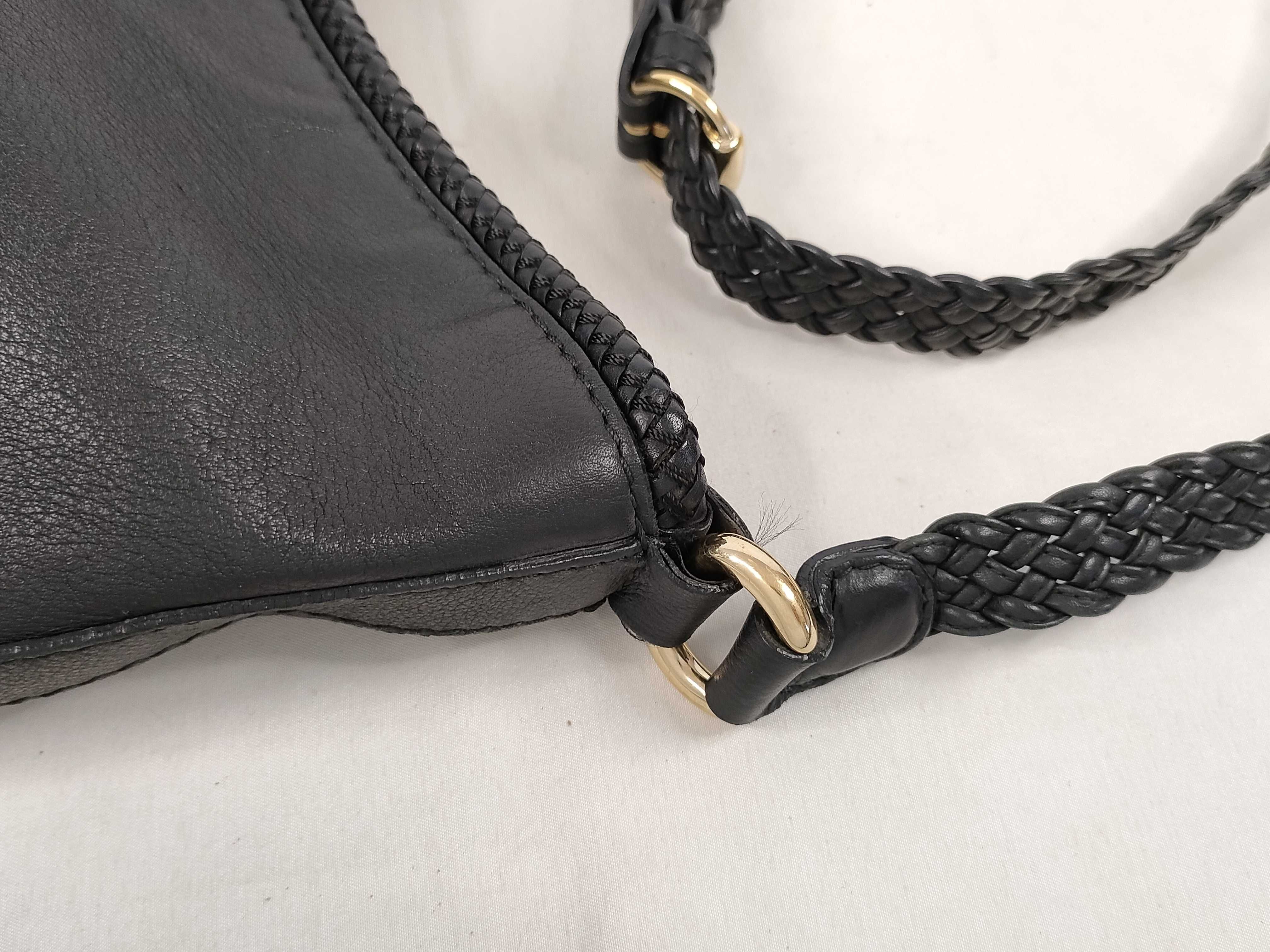 Shoulder Bag Leather Black Shoulder Bag — view 5