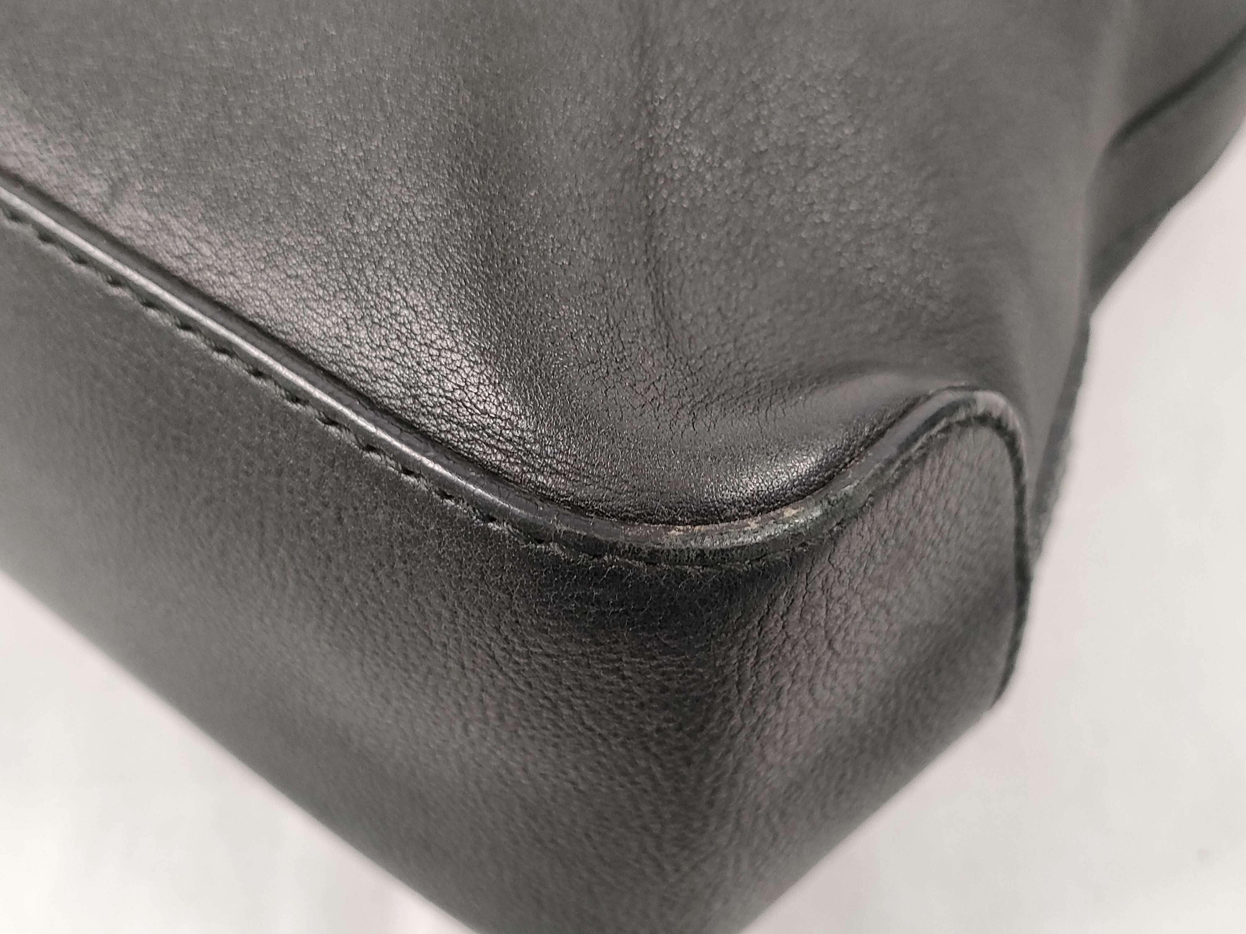 Shoulder Bag Leather Black Shoulder Bag — view 6
