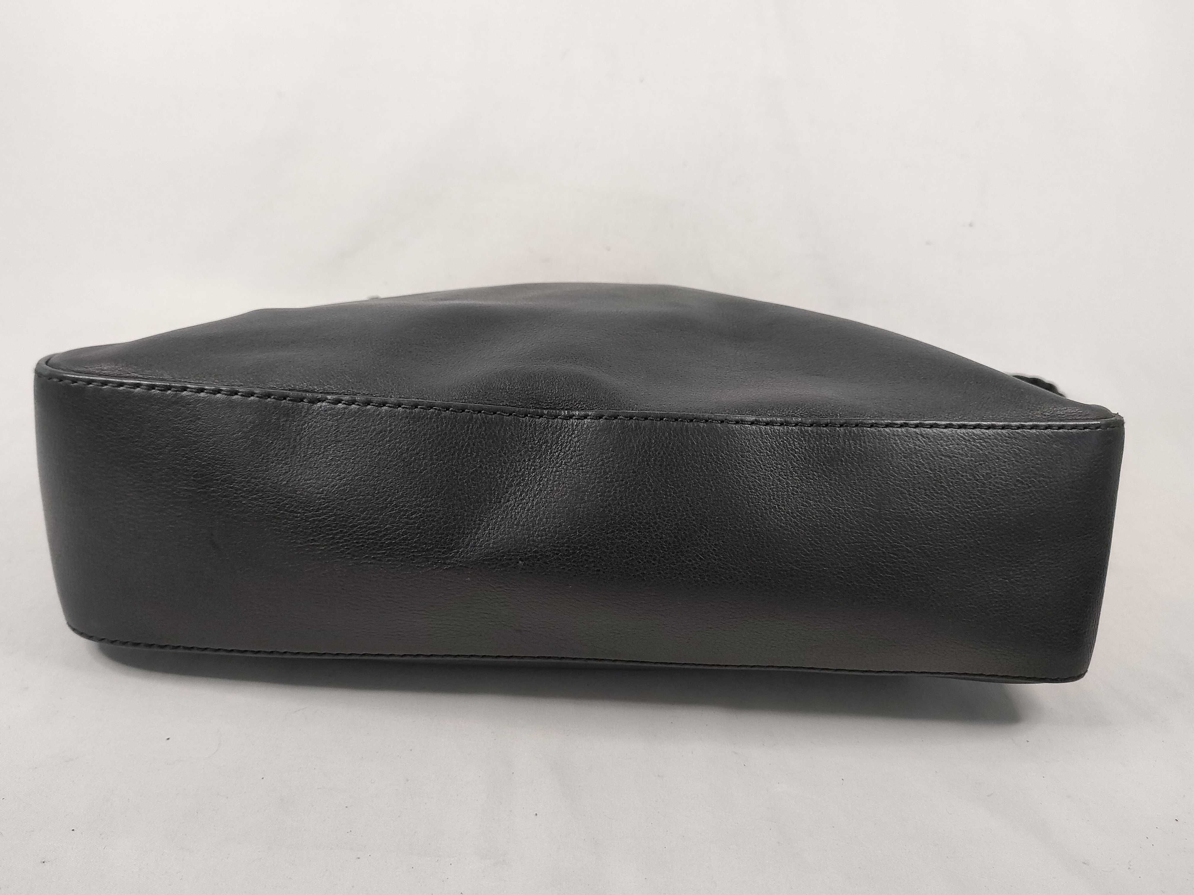 Shoulder Bag Leather Black Shoulder Bag — view 7