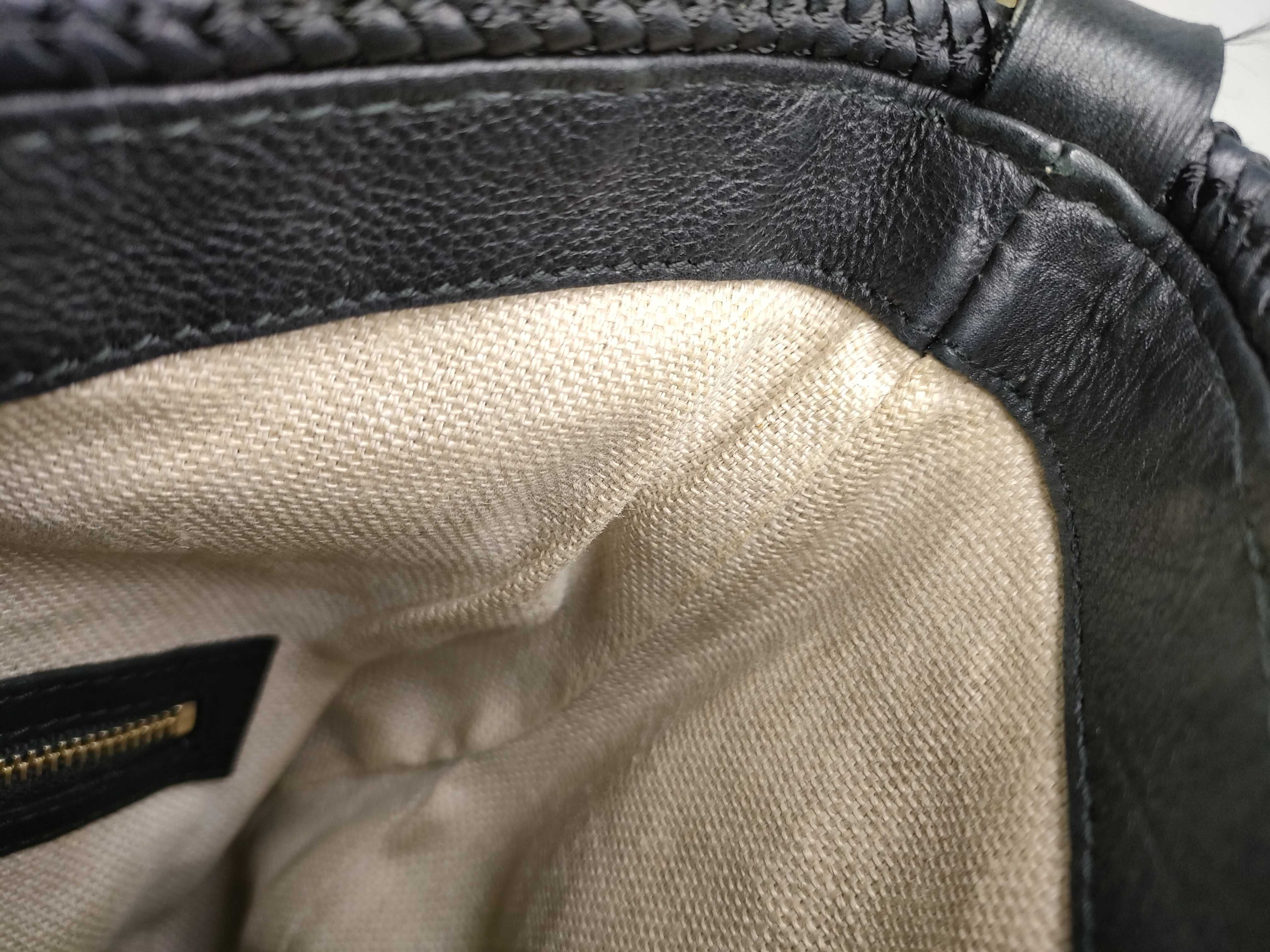 Shoulder Bag Leather Black Shoulder Bag — view 8