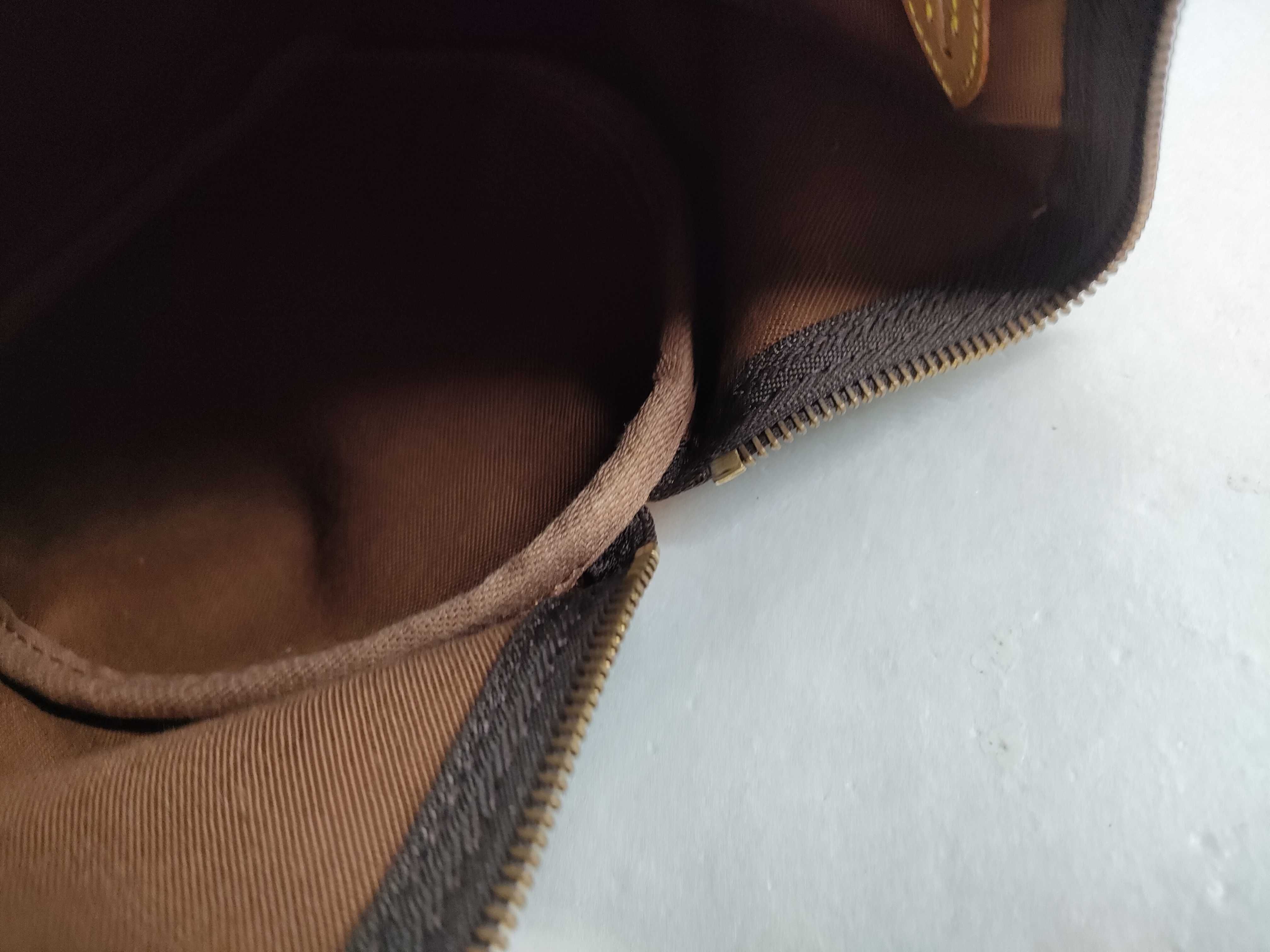 Monogram M41107 Speedy 35 Boston bag (missing zipper pull) — view 13