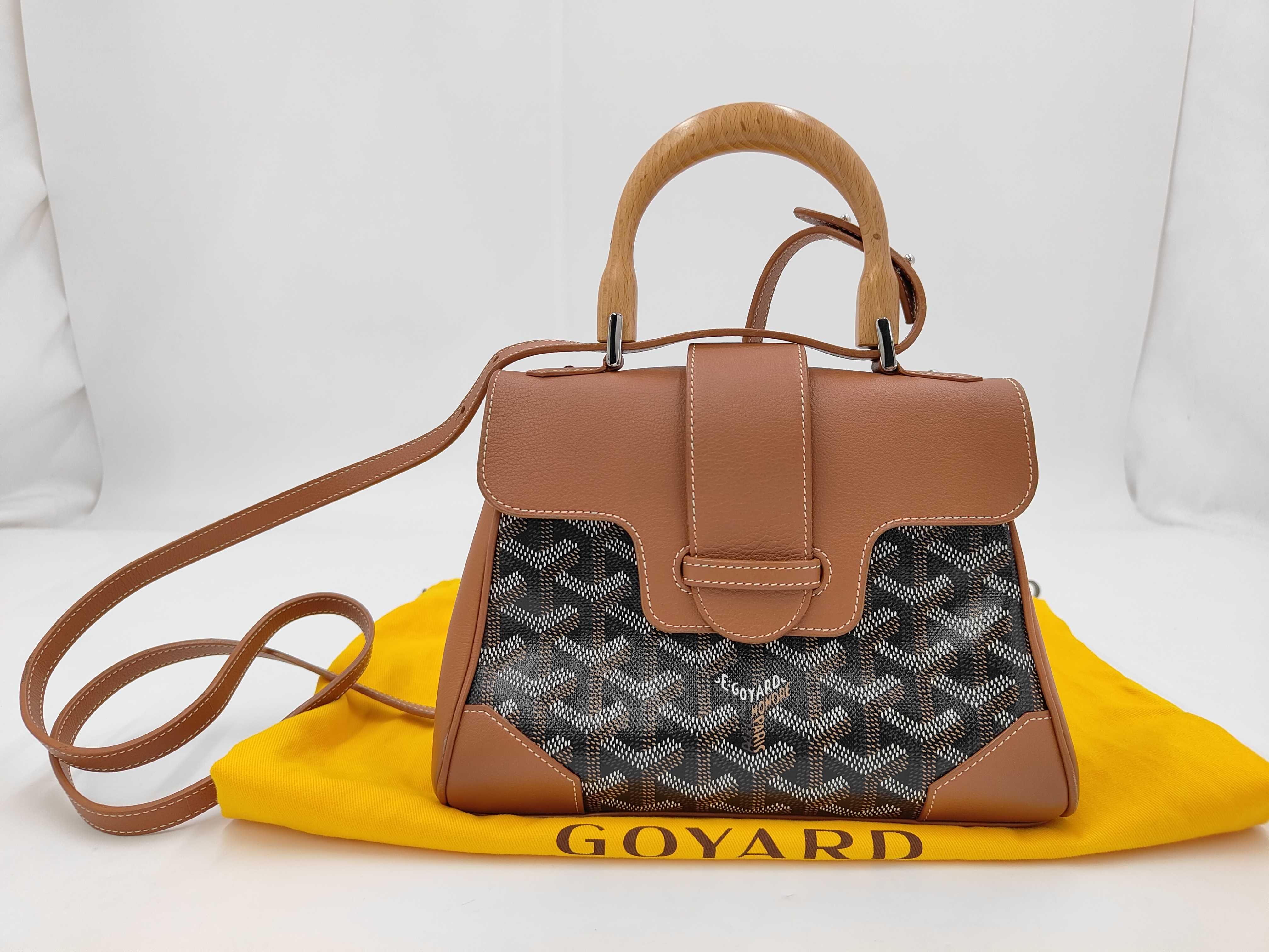 Saigon Mini PVC x Leather 2WAY Handbag