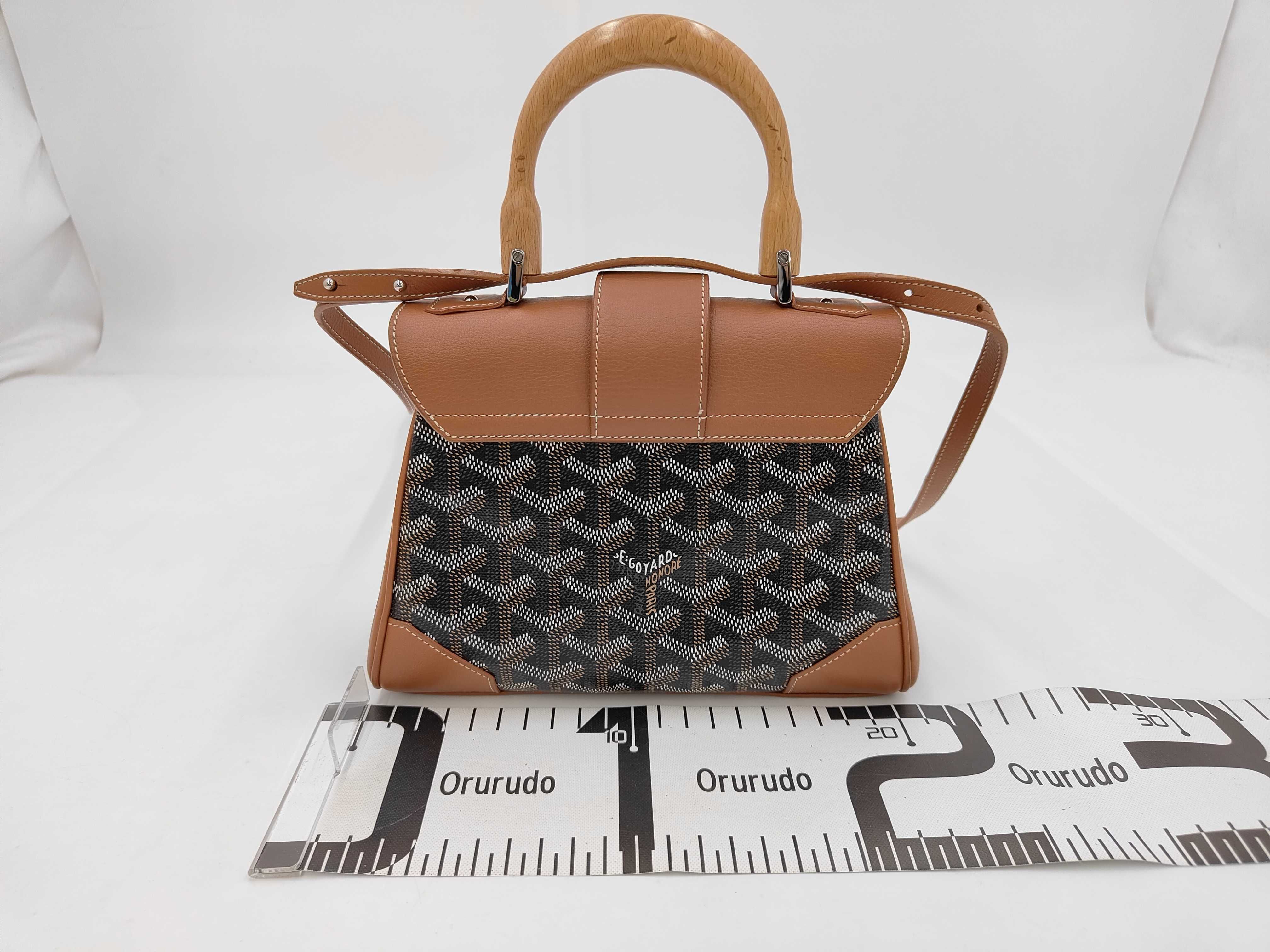 Saigon Mini PVC x Leather 2WAY Handbag — view 2