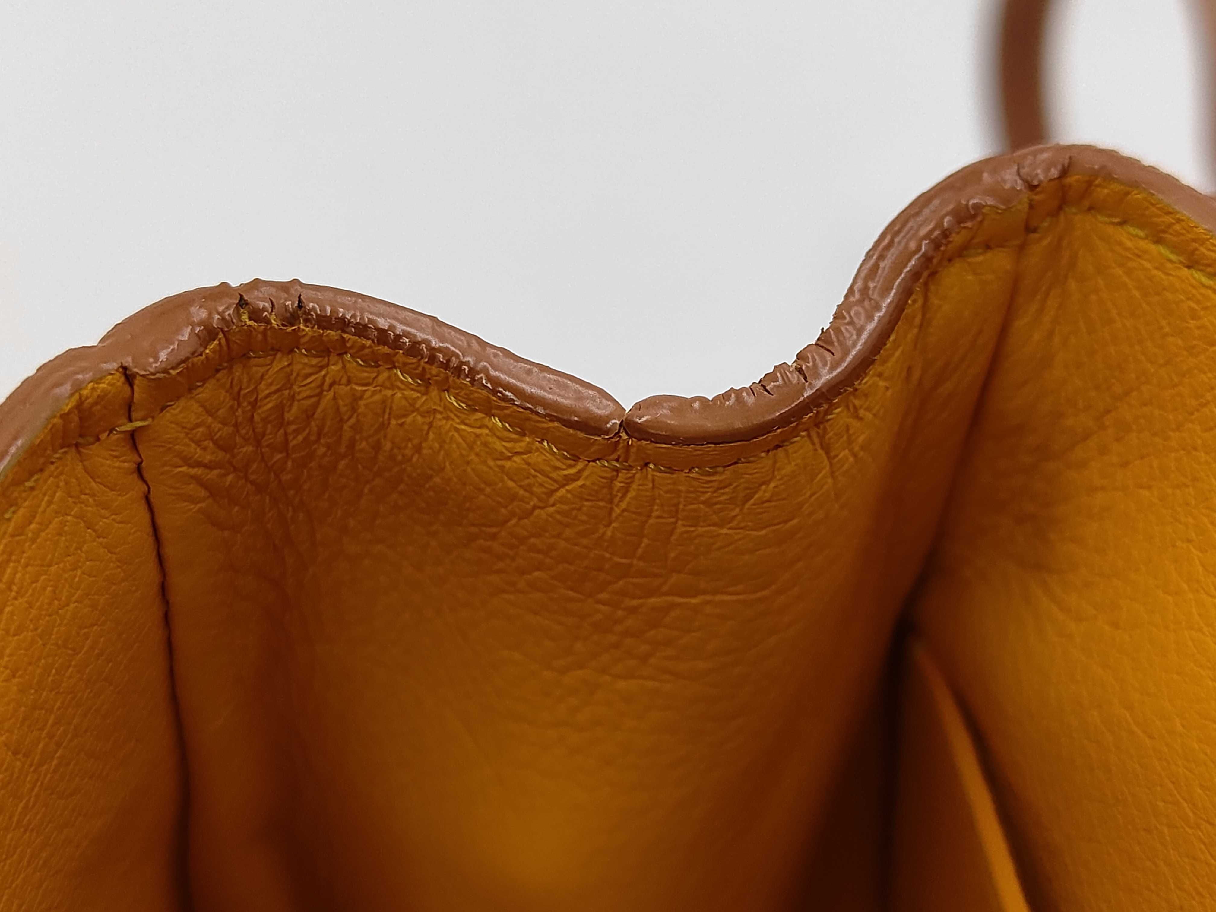 Saigon Mini PVC x Leather 2WAY Handbag — view 12