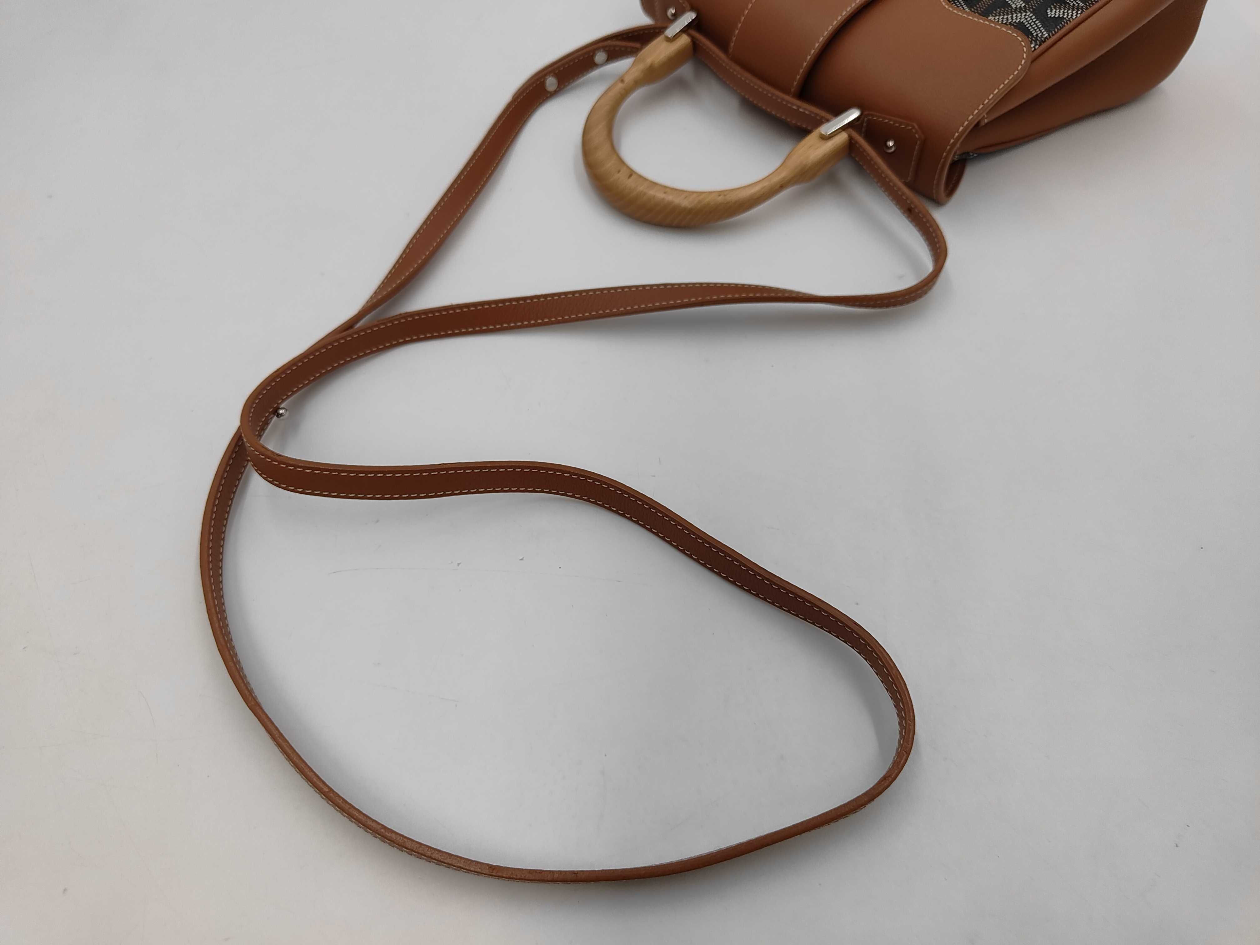 Saigon Mini PVC x Leather 2WAY Handbag — view 3