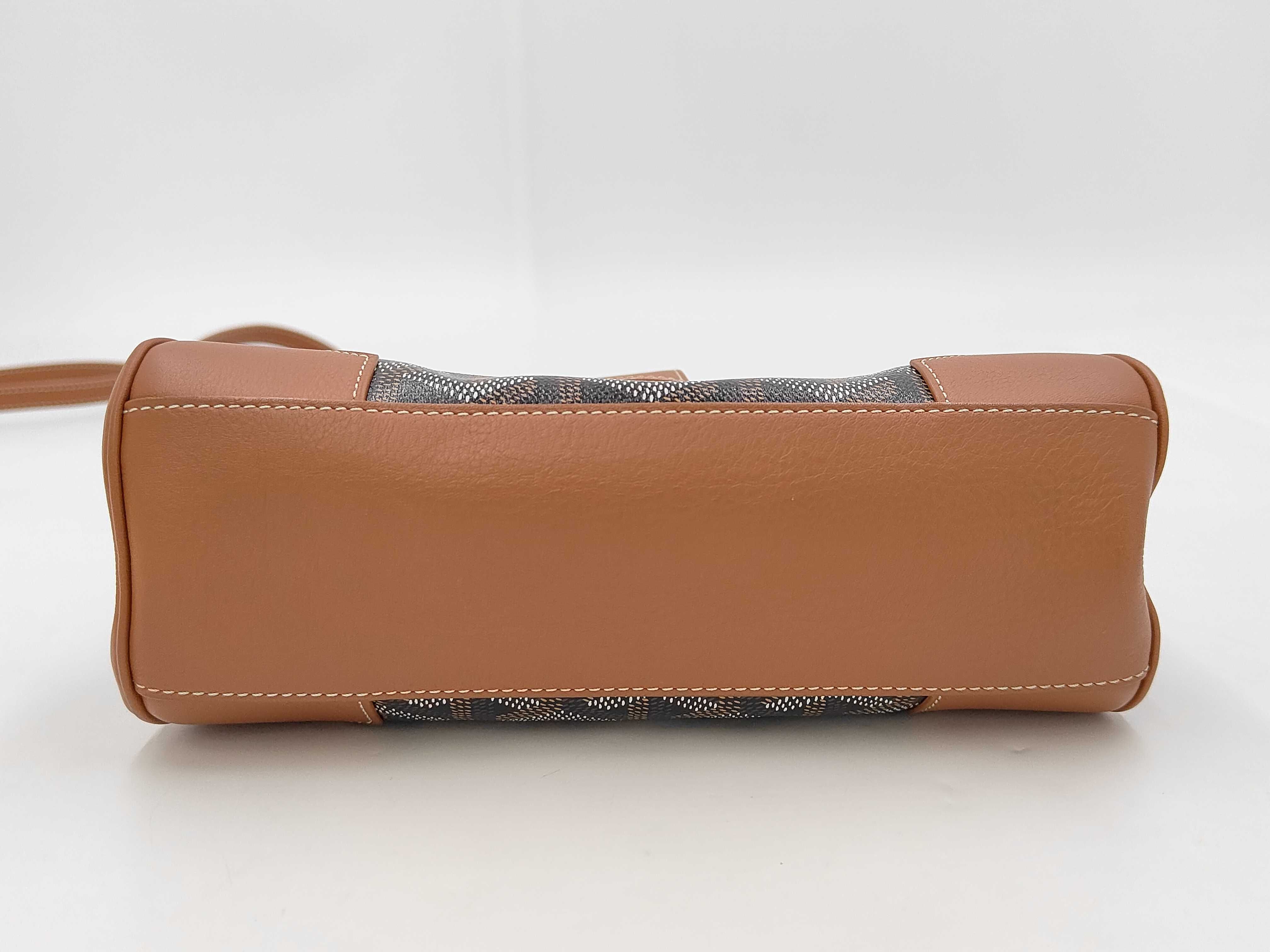Saigon Mini PVC x Leather 2WAY Handbag — view 7