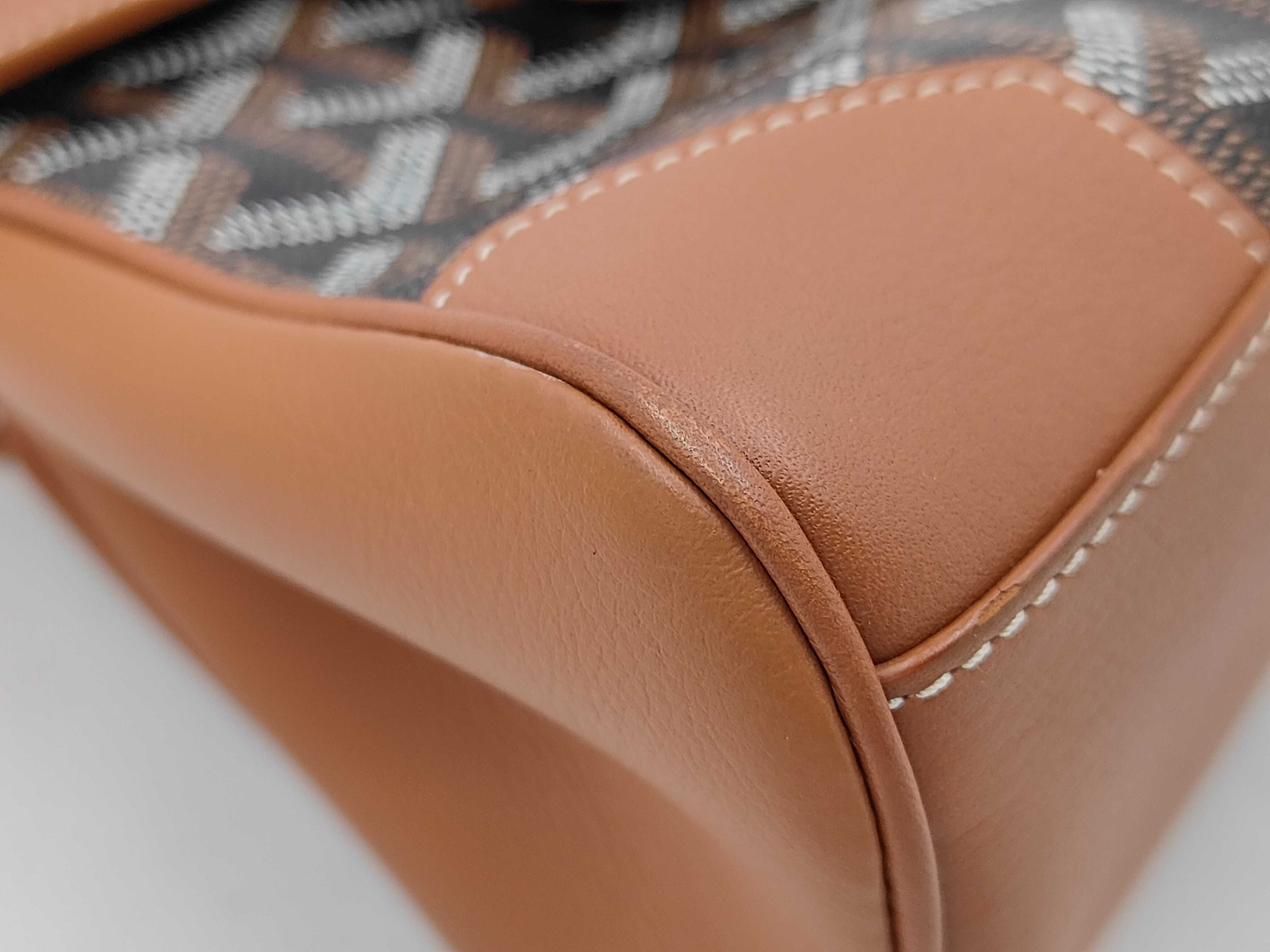 Saigon Mini PVC x Leather 2WAY Handbag — view 8