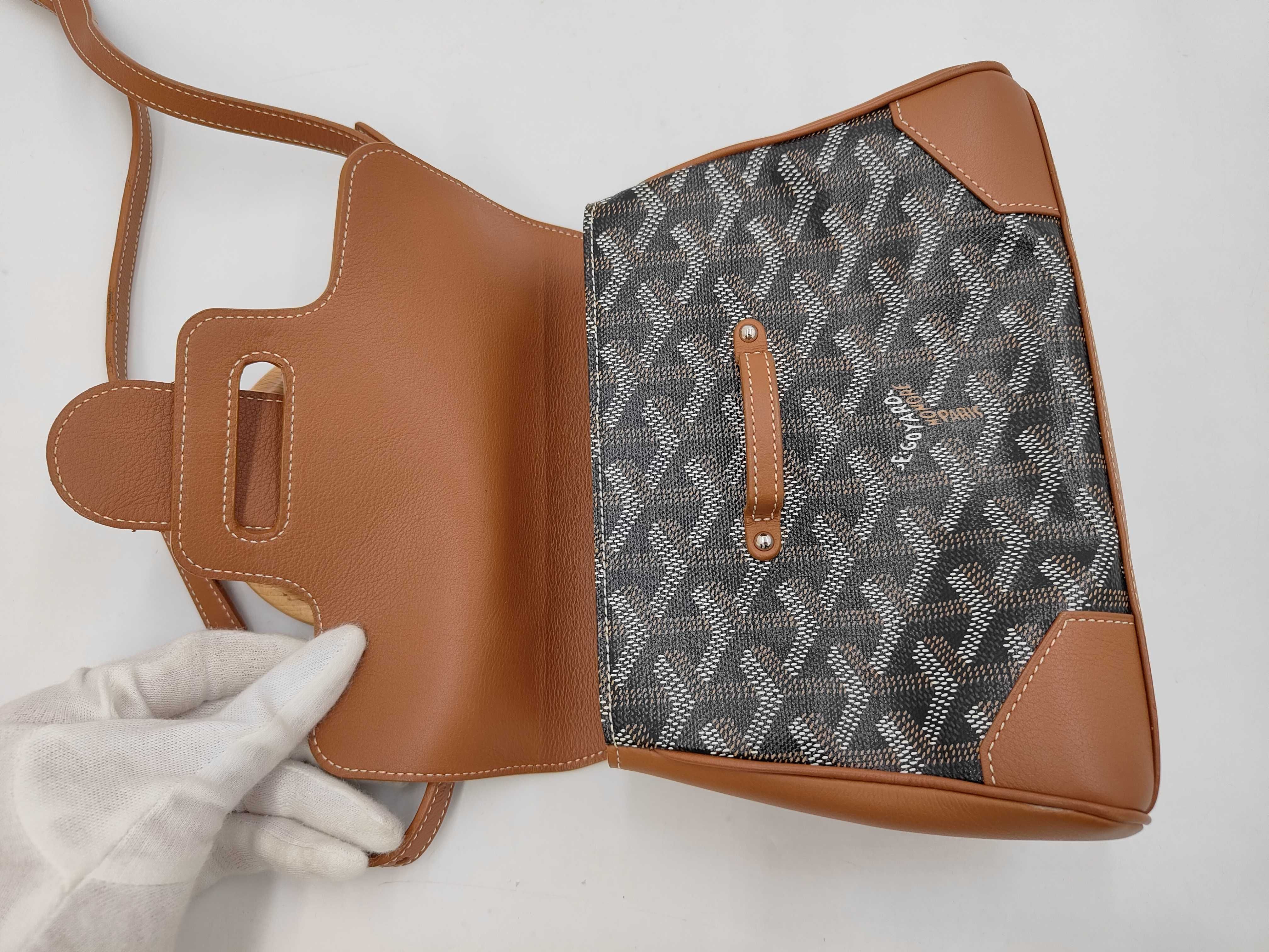 Saigon Mini PVC x Leather 2WAY Handbag — view 9