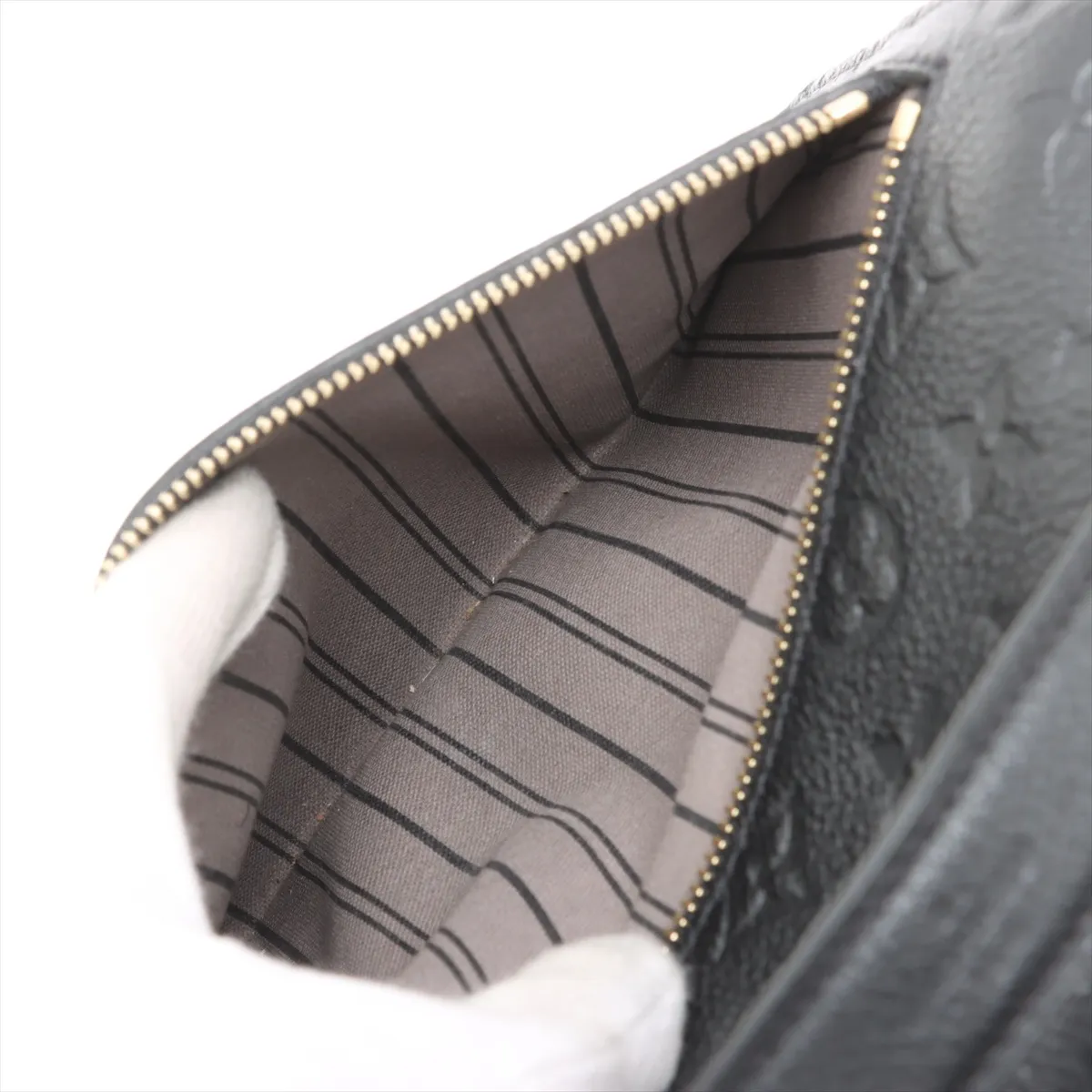 Monogram Empreinte Pochette Metis MM M41487 Serial Unknown Black — view 11